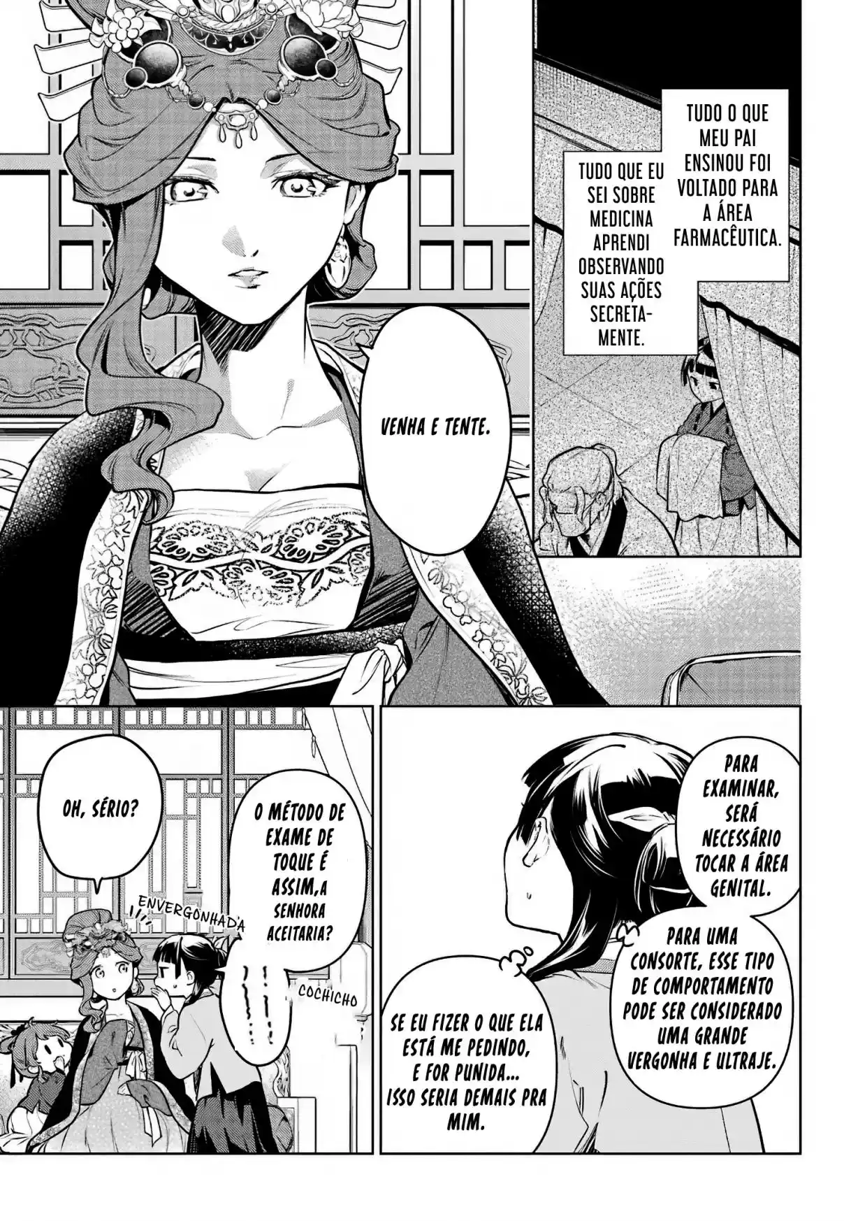 Read Kusuriya no Hitorigoto (PT) Manga Online