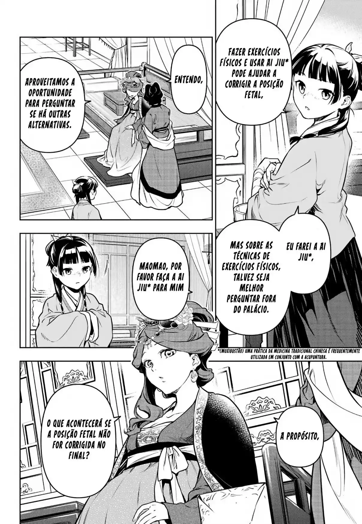 Read Kusuriya no Hitorigoto (PT) Manga Online