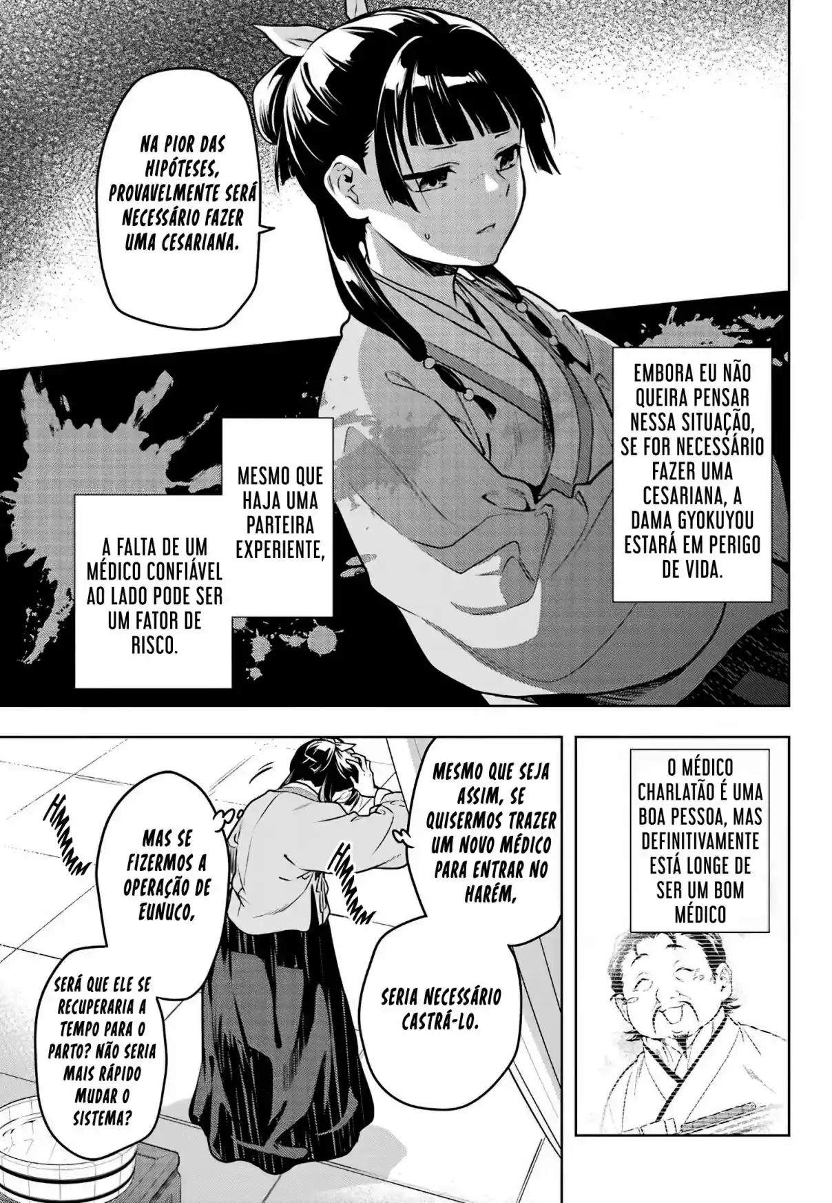 Read Kusuriya no Hitorigoto (PT) Manga Online
