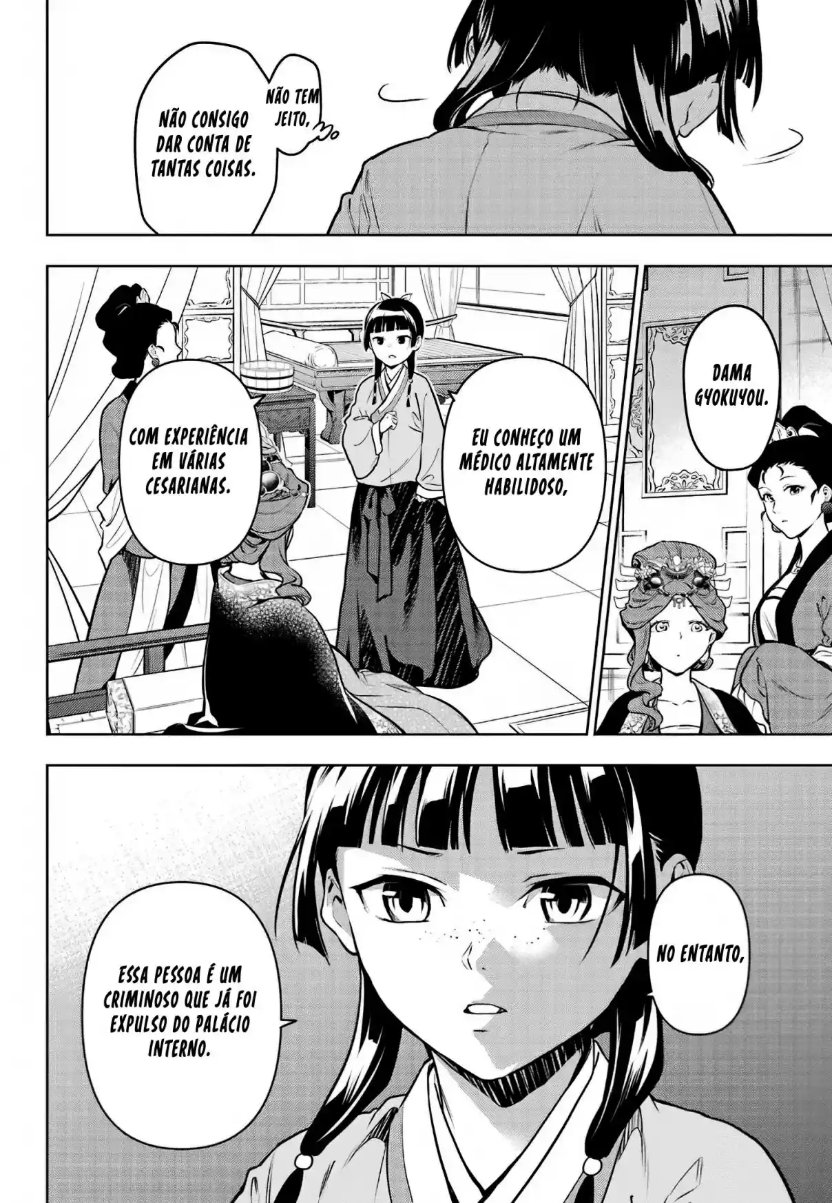 Read Kusuriya no Hitorigoto (PT) Manga Online