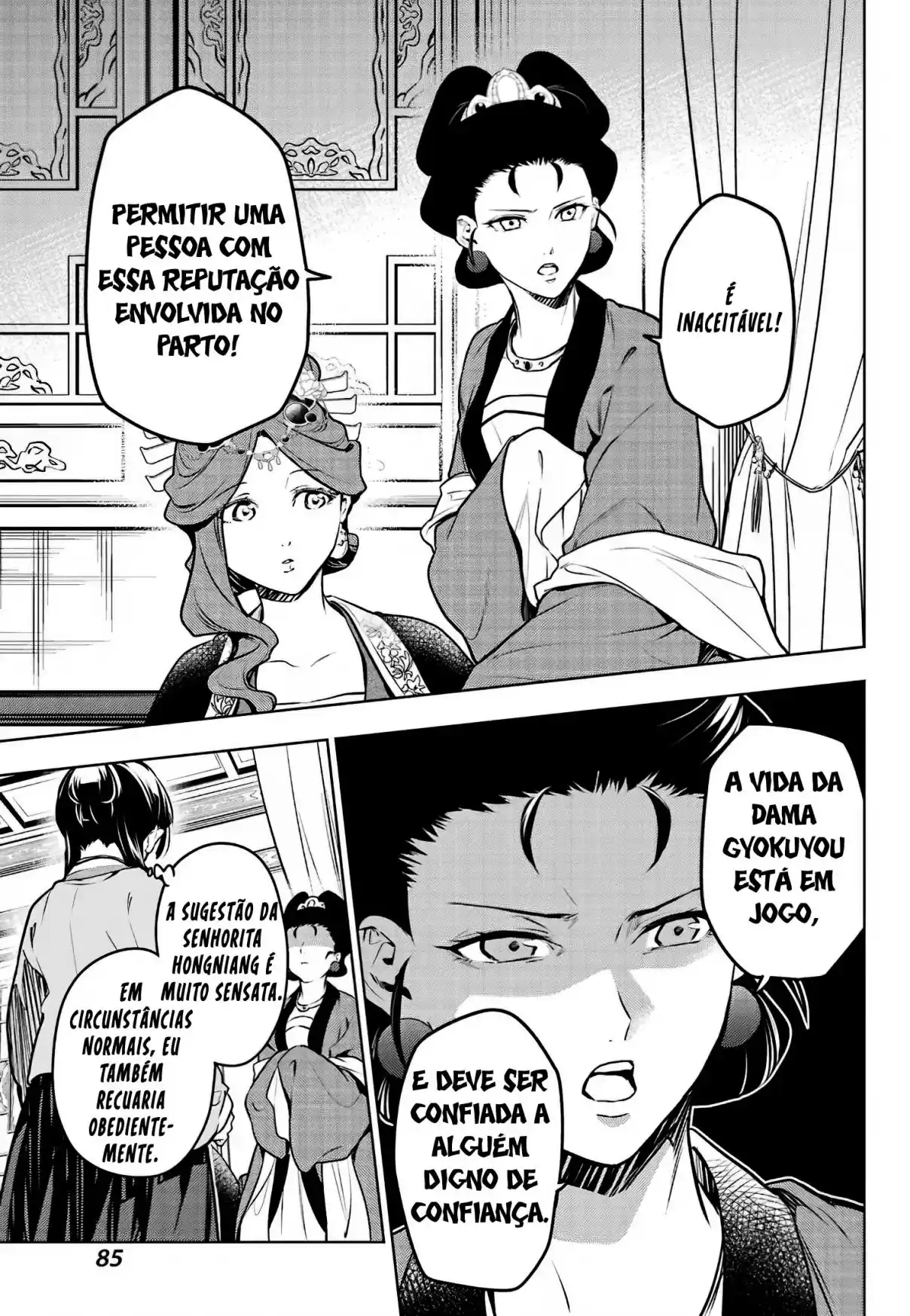 Read Kusuriya no Hitorigoto (PT) Manga Online