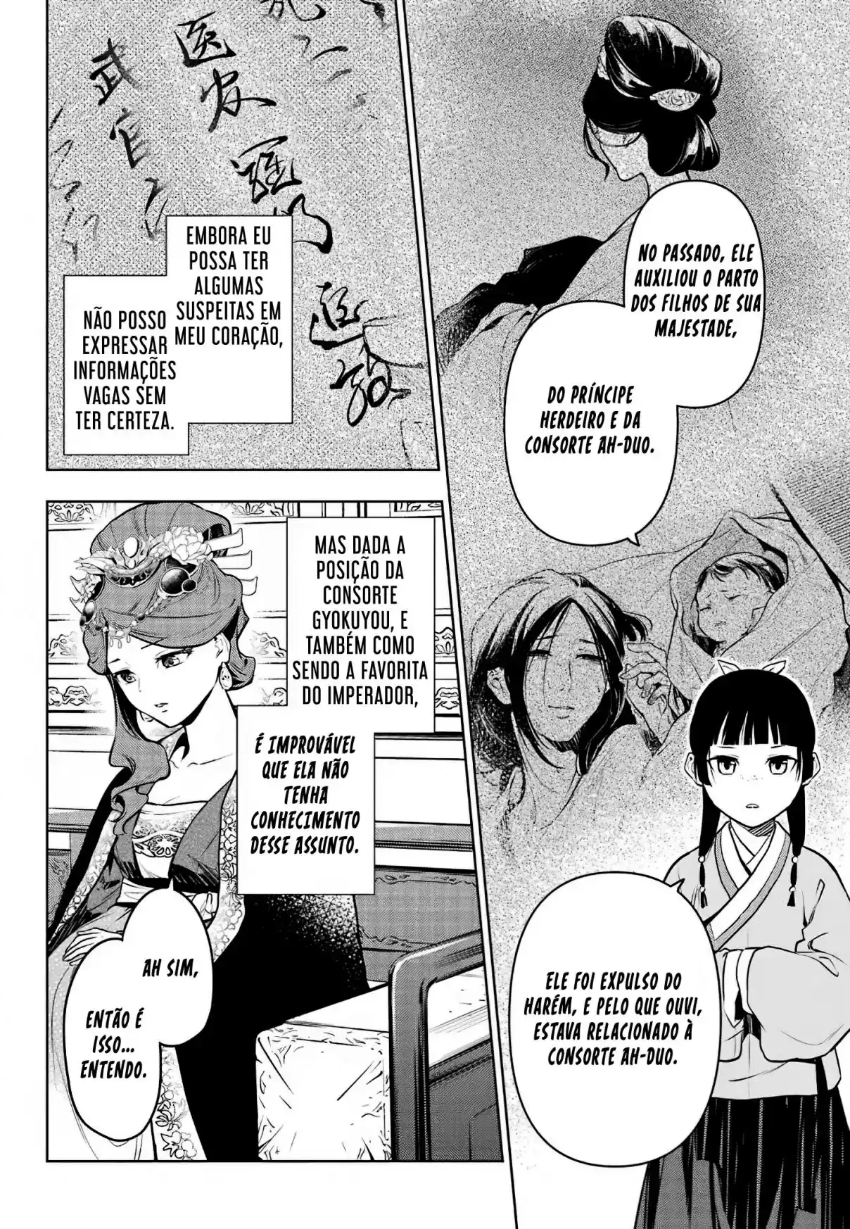 Read Kusuriya no Hitorigoto (PT) Manga Online