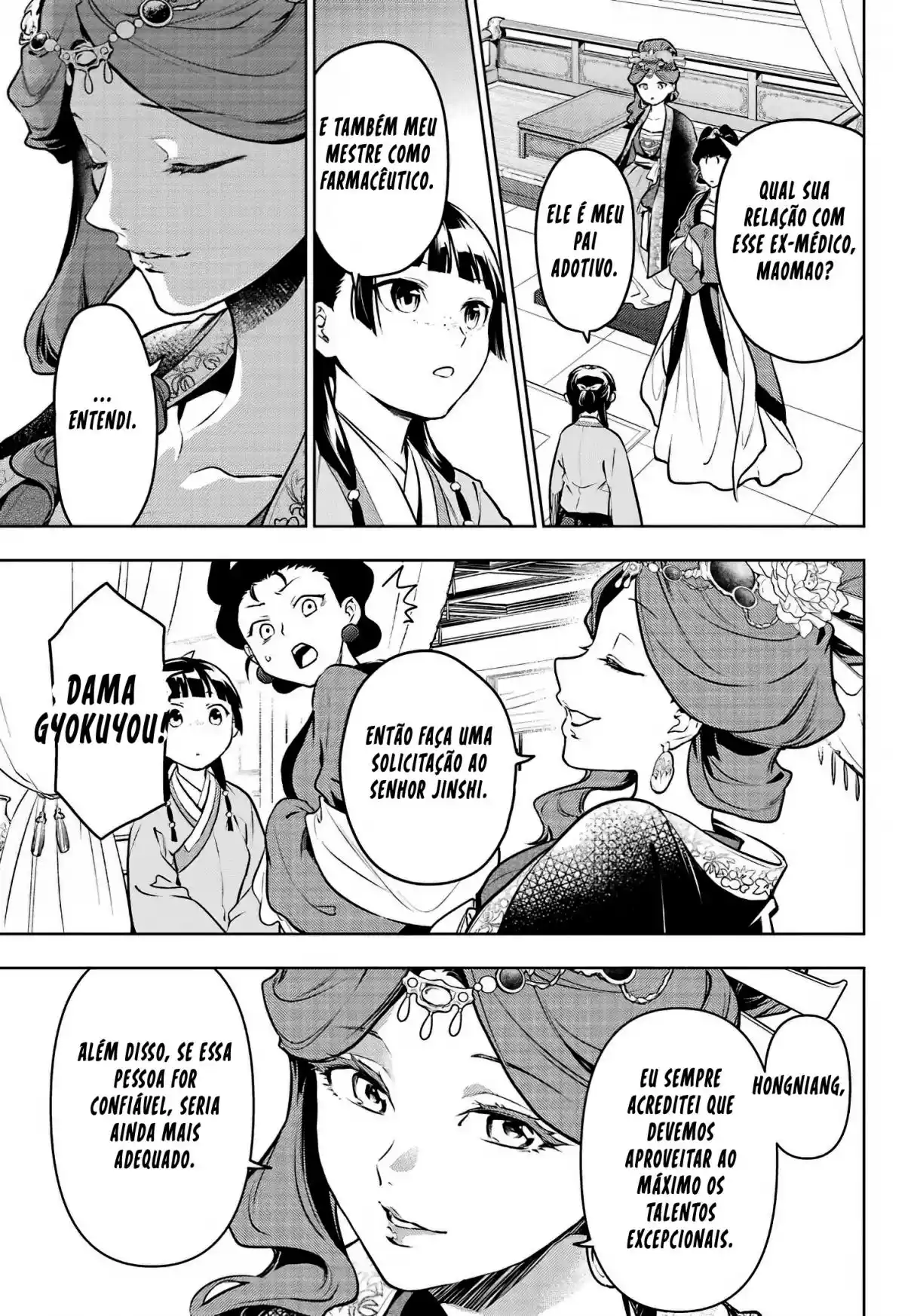 Read Kusuriya no Hitorigoto (PT) Manga Online