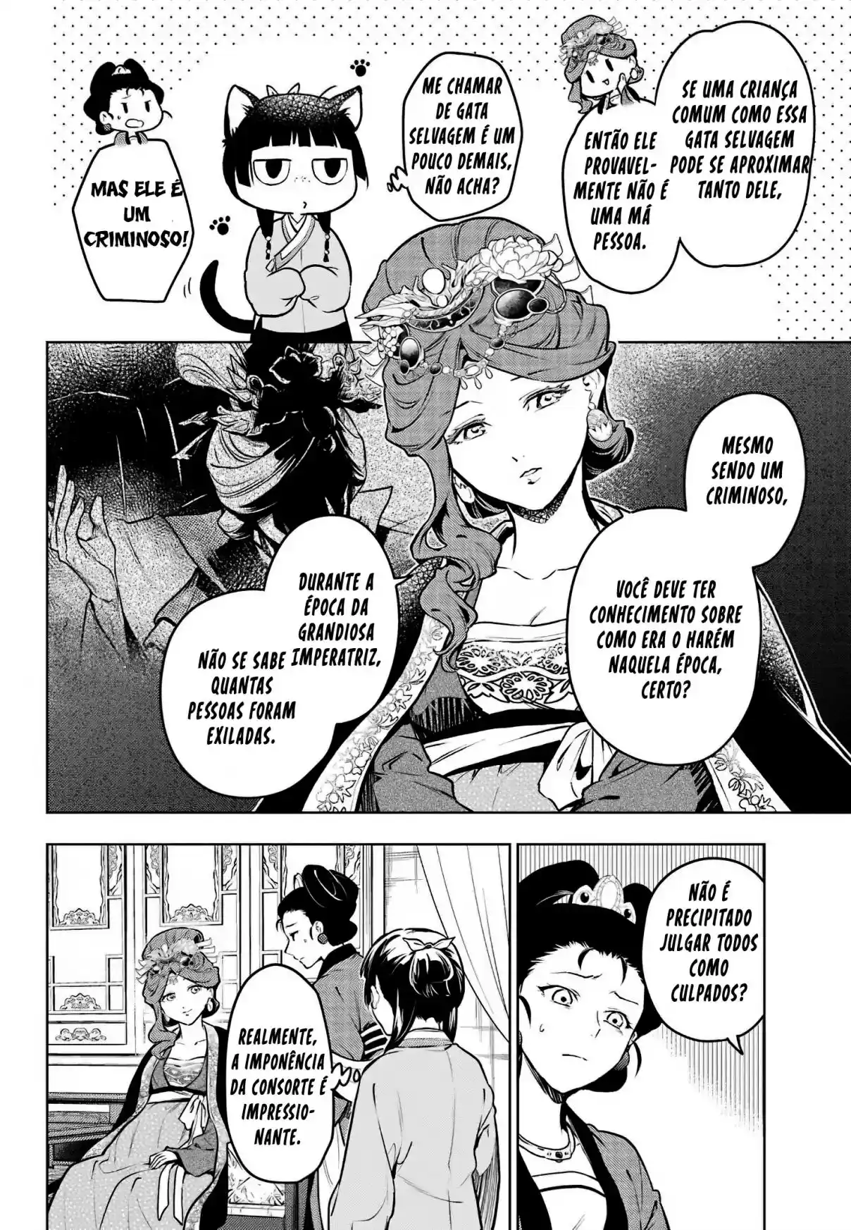 Read Kusuriya no Hitorigoto (PT) Manga Online
