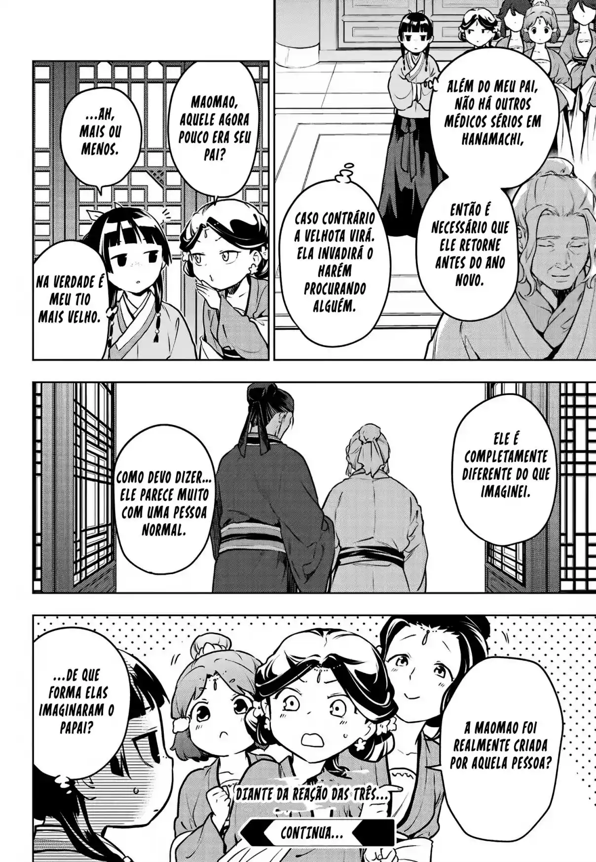 Read Kusuriya no Hitorigoto (PT) Manga Online