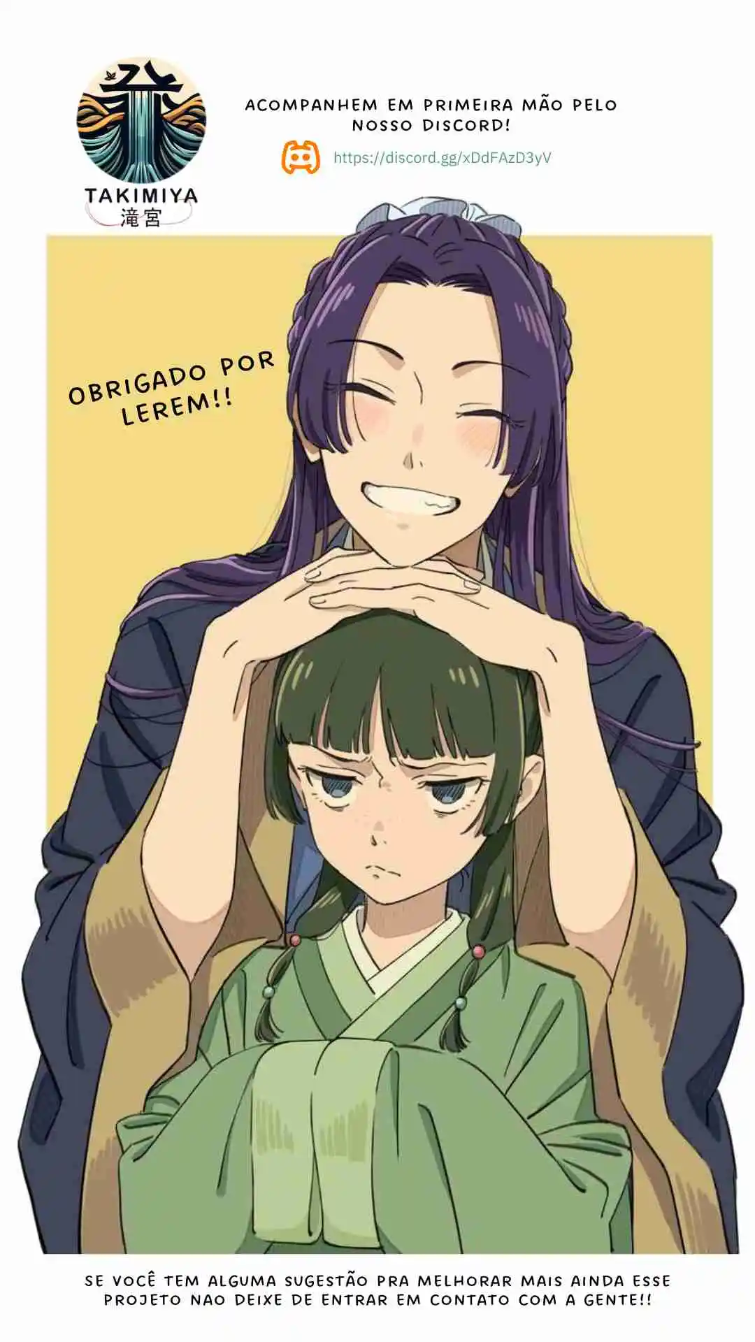 Read Kusuriya no Hitorigoto (PT) Manga Online
