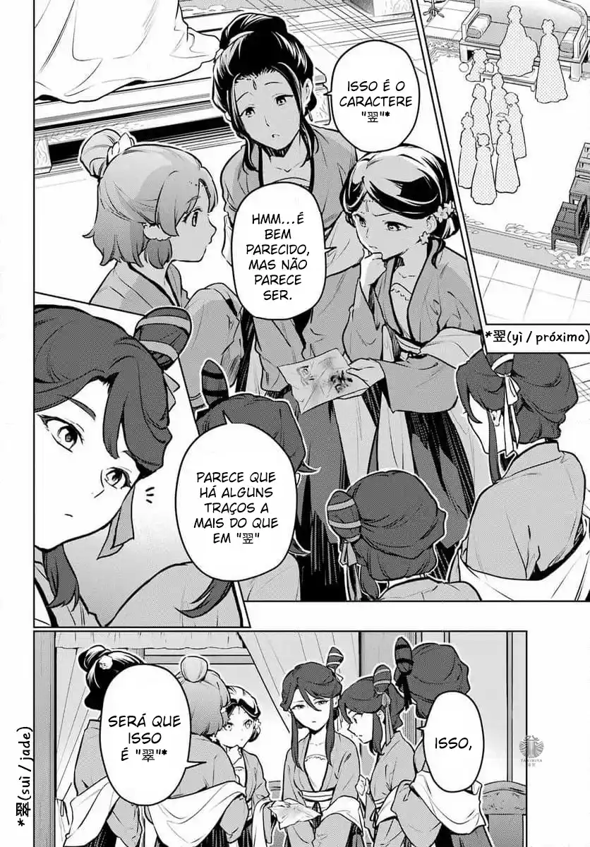 Read Kusuriya no Hitorigoto (PT) Manga Online