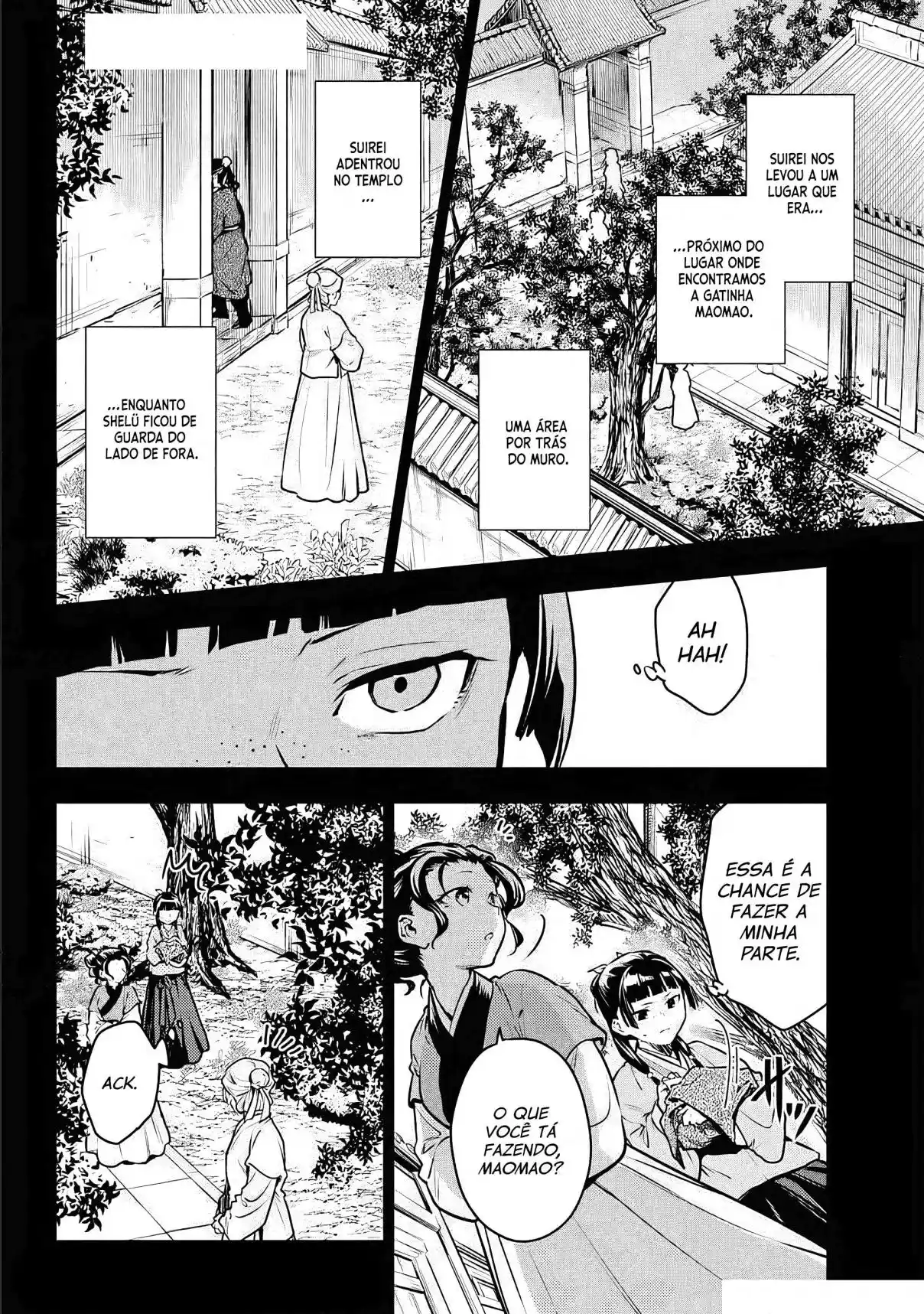 Read Kusuriya no Hitorigoto (PT) Manga Online