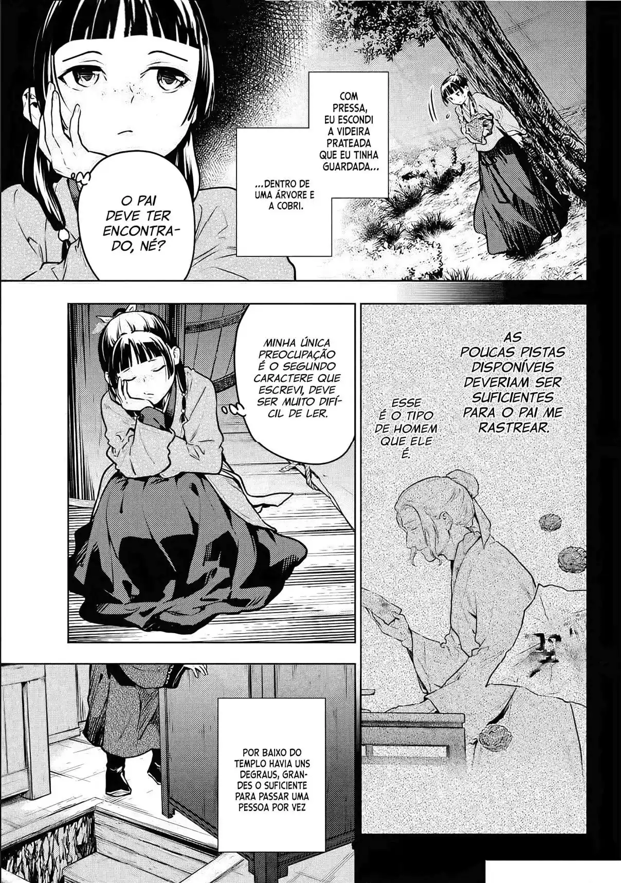Read Kusuriya no Hitorigoto (PT) Manga Online