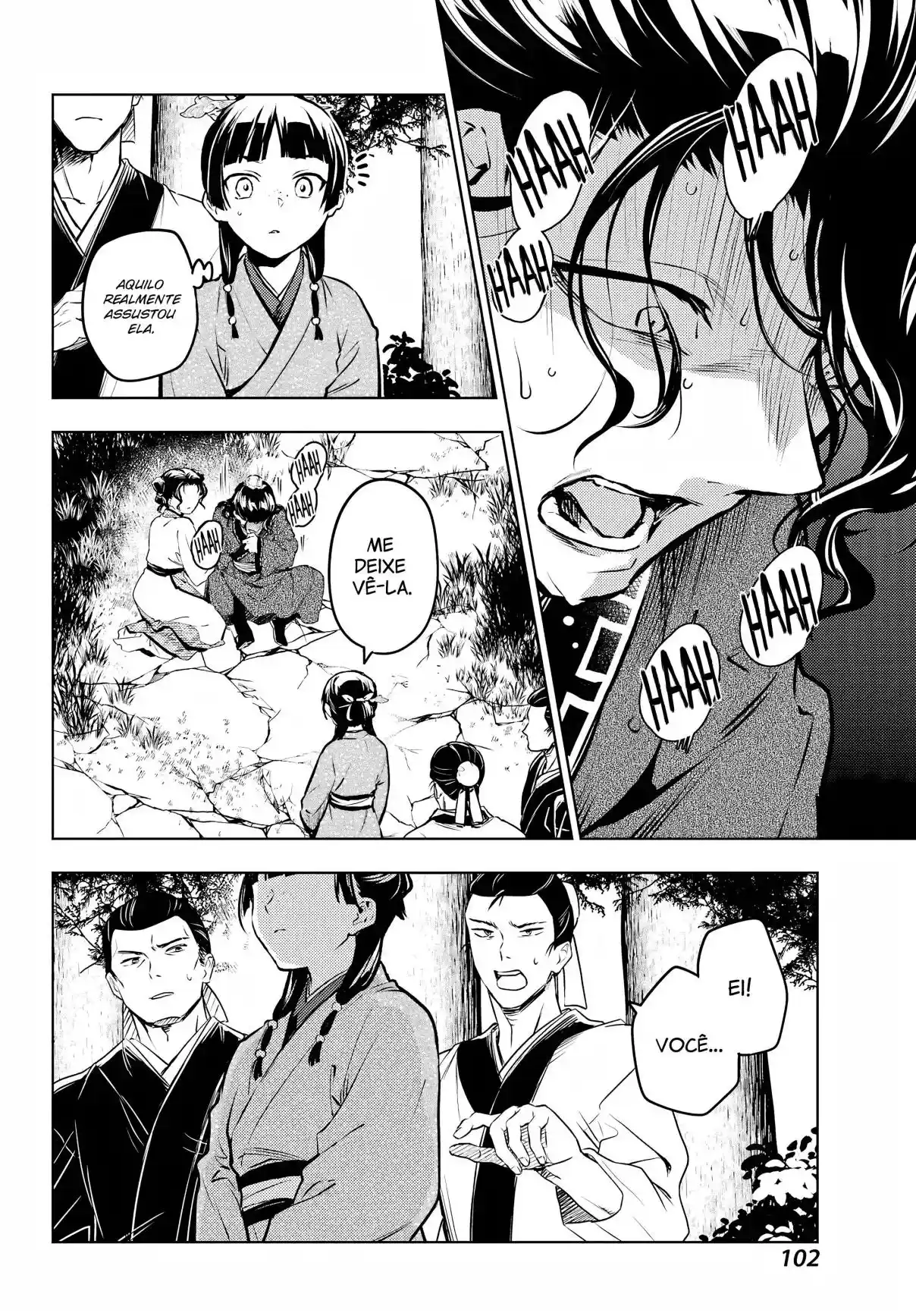 Read Kusuriya no Hitorigoto (PT) Manga Online