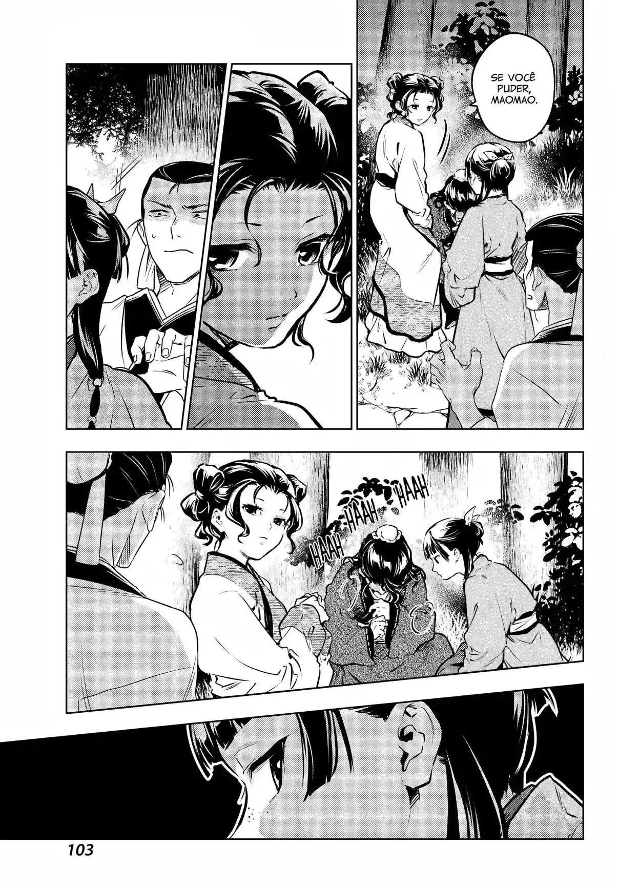 Read Kusuriya no Hitorigoto (PT) Manga Online