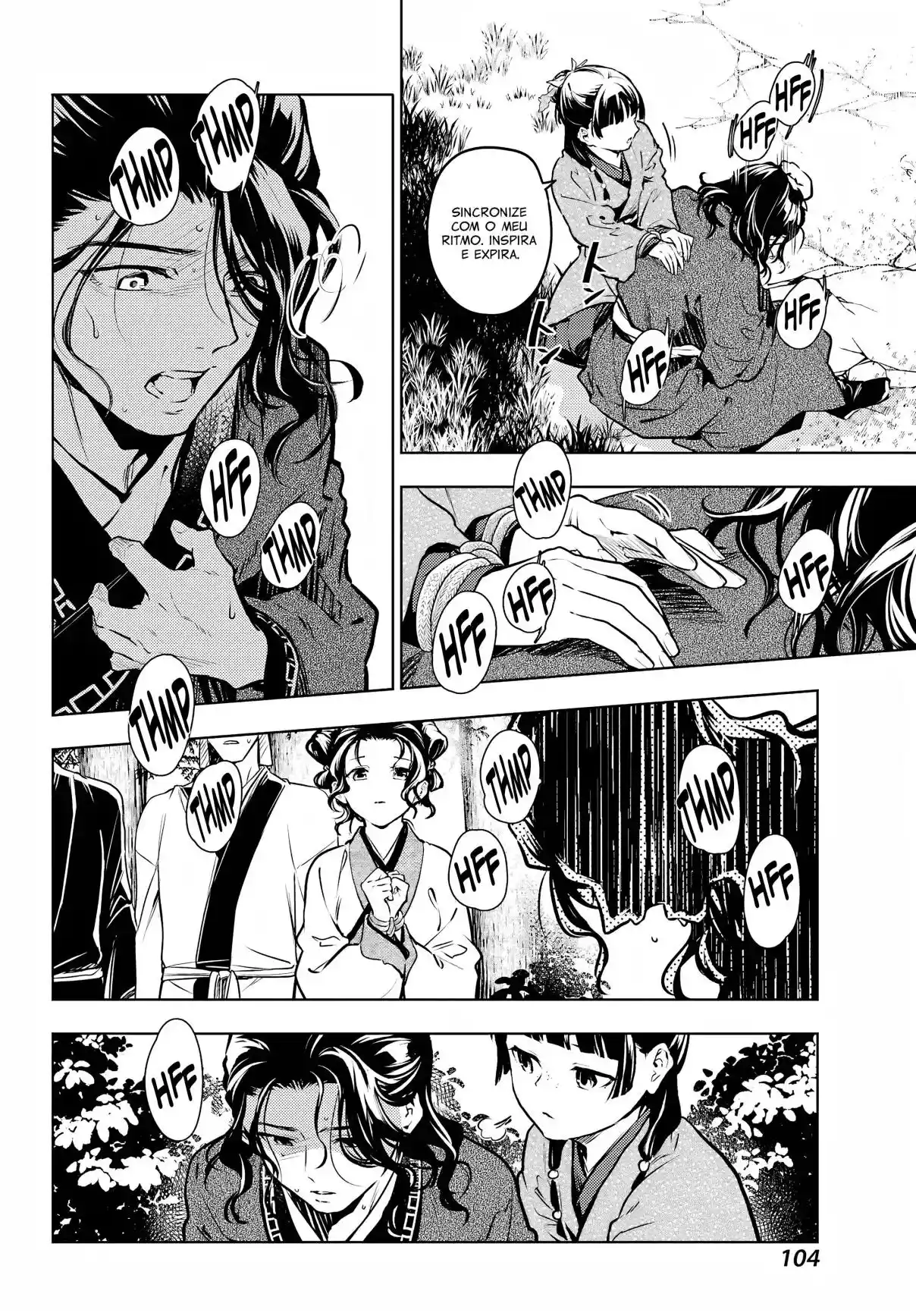 Read Kusuriya no Hitorigoto (PT) Manga Online