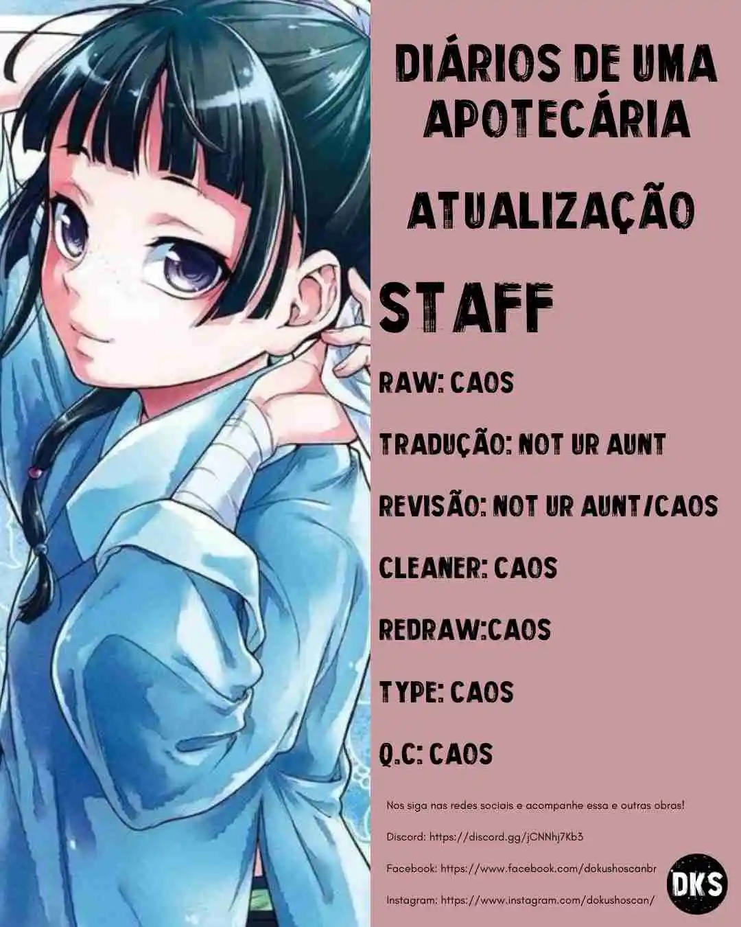 Read Kusuriya no Hitorigoto (PT) Manga Online