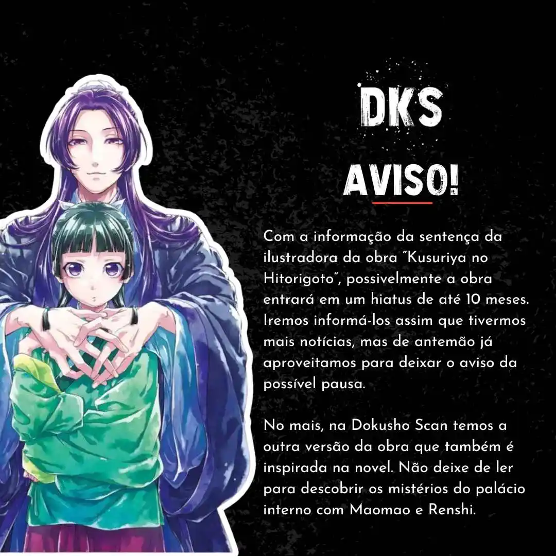 Read Kusuriya no Hitorigoto (PT) Manga Online