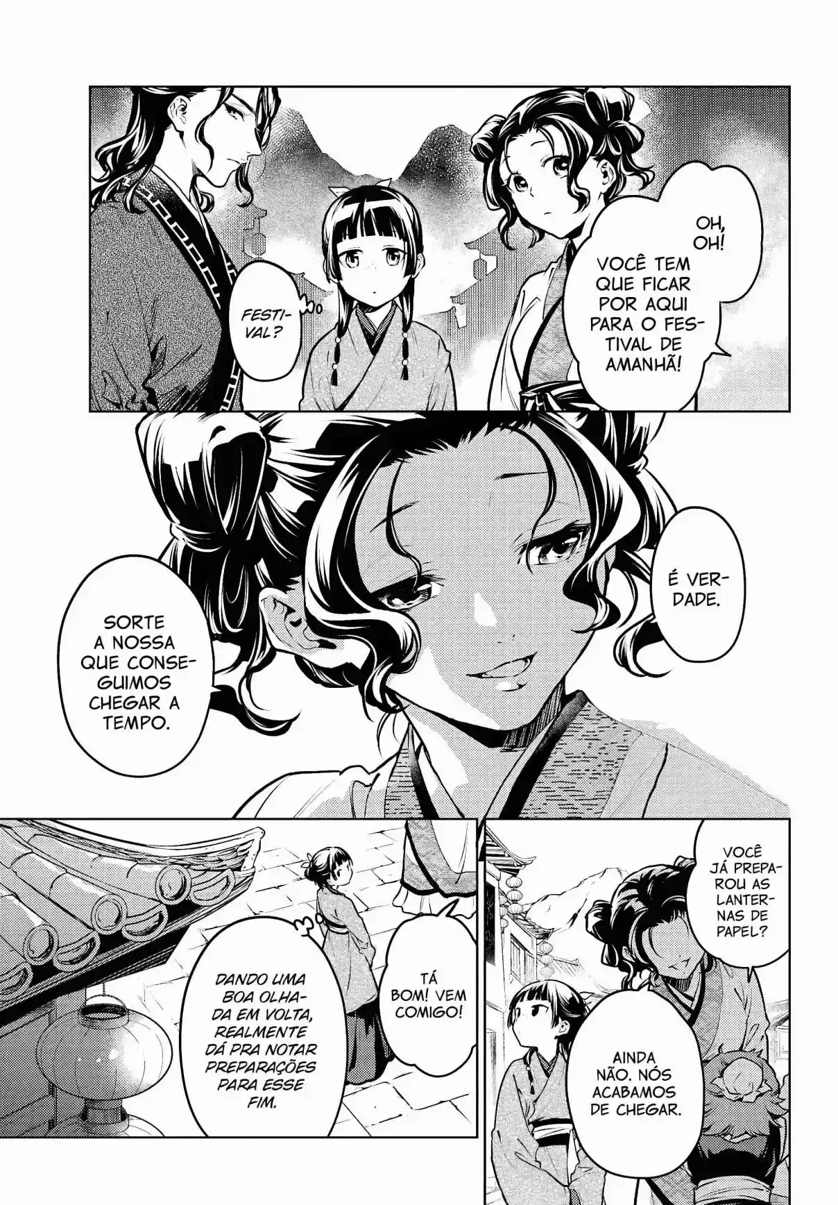 Read Kusuriya no Hitorigoto (PT) Manga Online