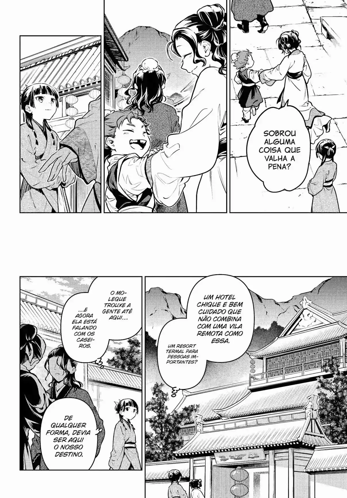 Read Kusuriya no Hitorigoto (PT) Manga Online