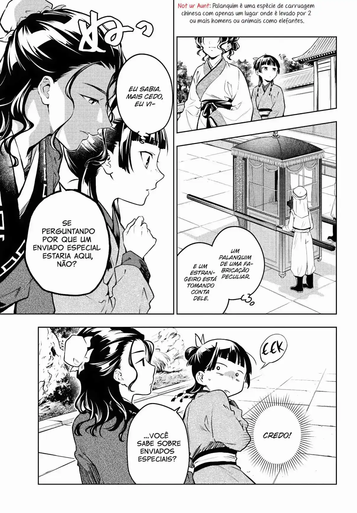 Read Kusuriya no Hitorigoto (PT) Manga Online