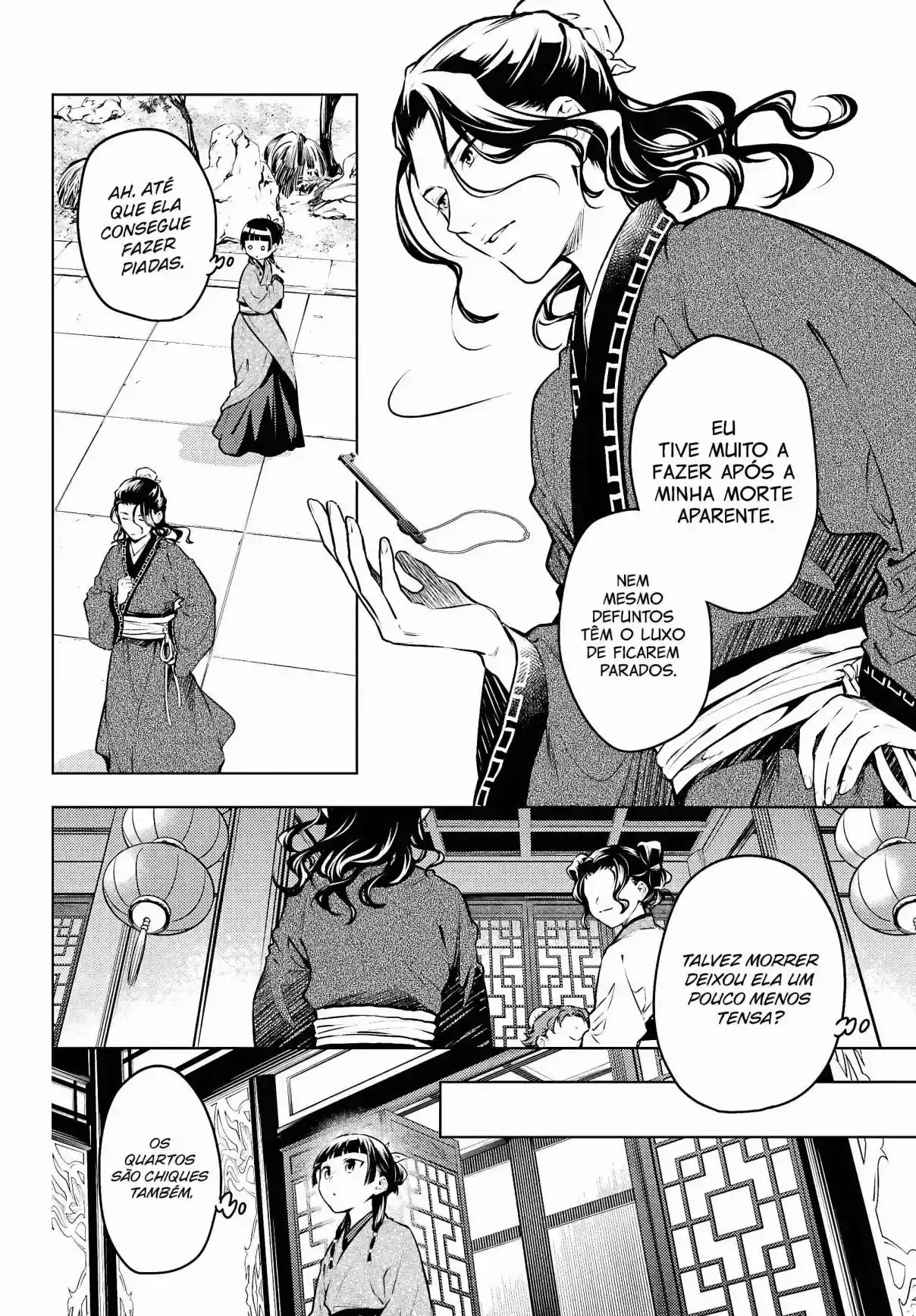 Read Kusuriya no Hitorigoto (PT) Manga Online