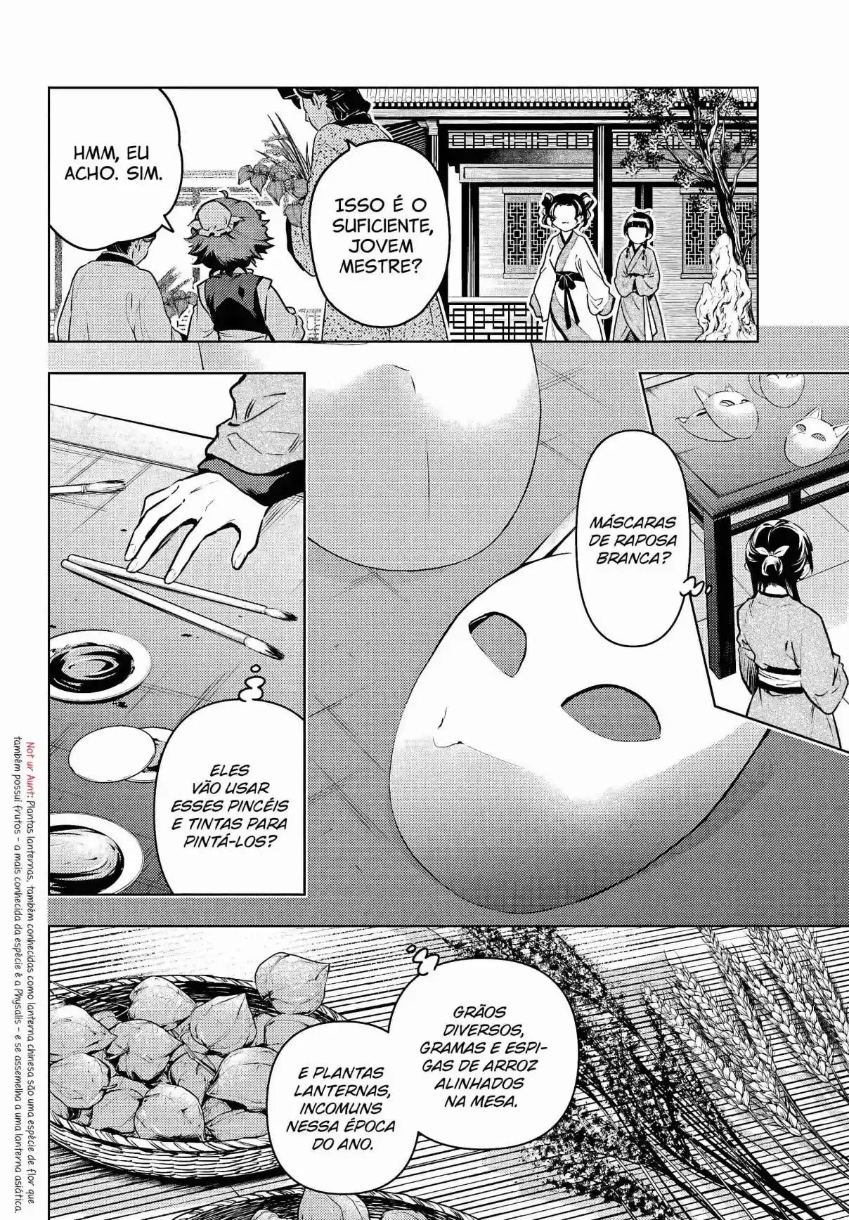 Read Kusuriya no Hitorigoto (PT) Manga Online