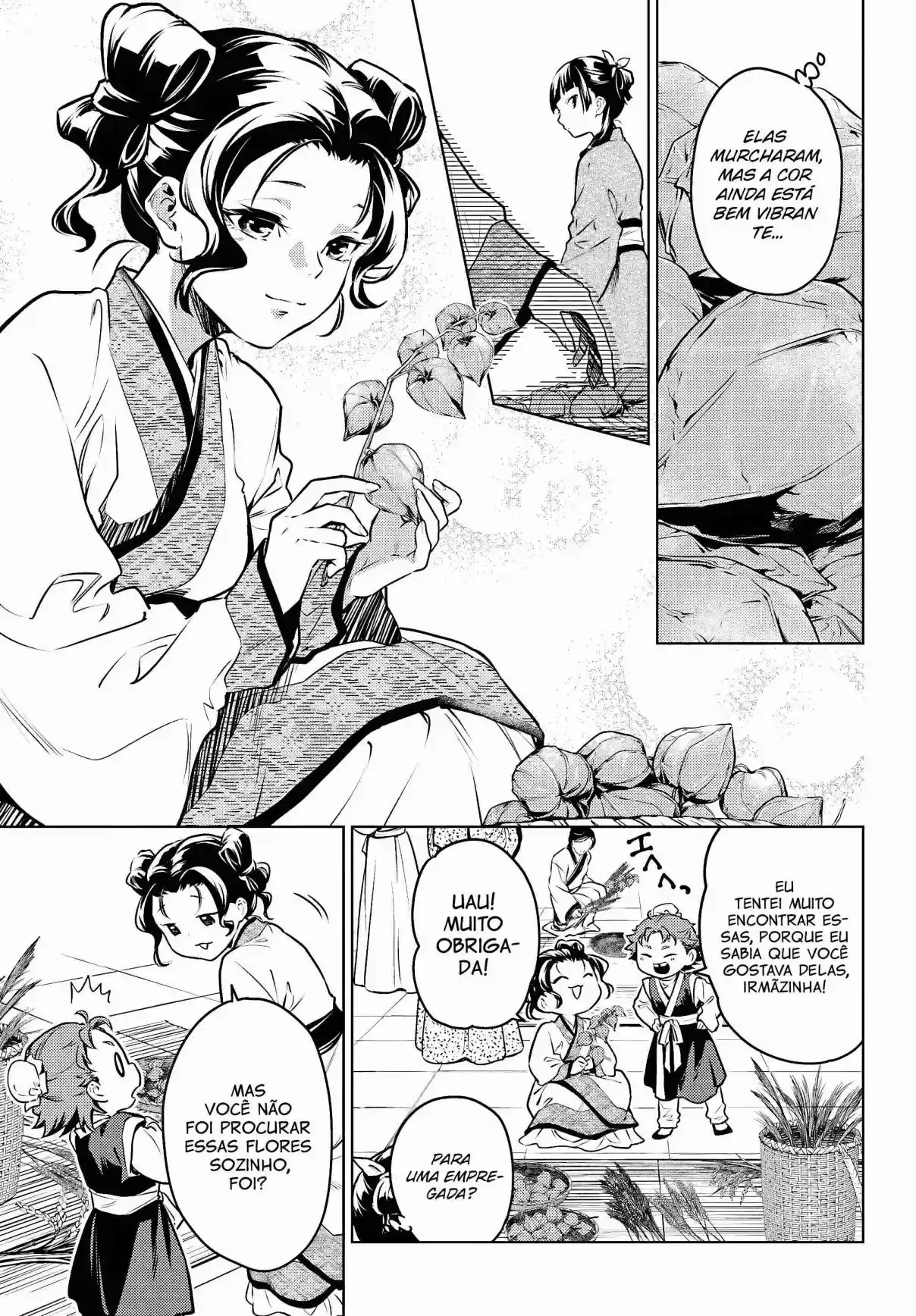 Read Kusuriya no Hitorigoto (PT) Manga Online