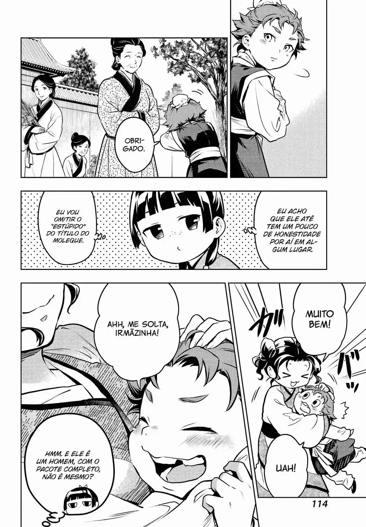 Read Kusuriya no Hitorigoto (PT) Manga Online