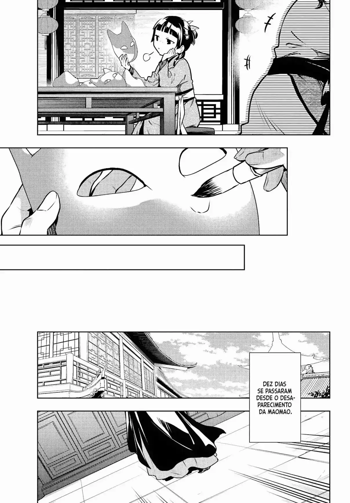 Read Kusuriya no Hitorigoto (PT) Manga Online