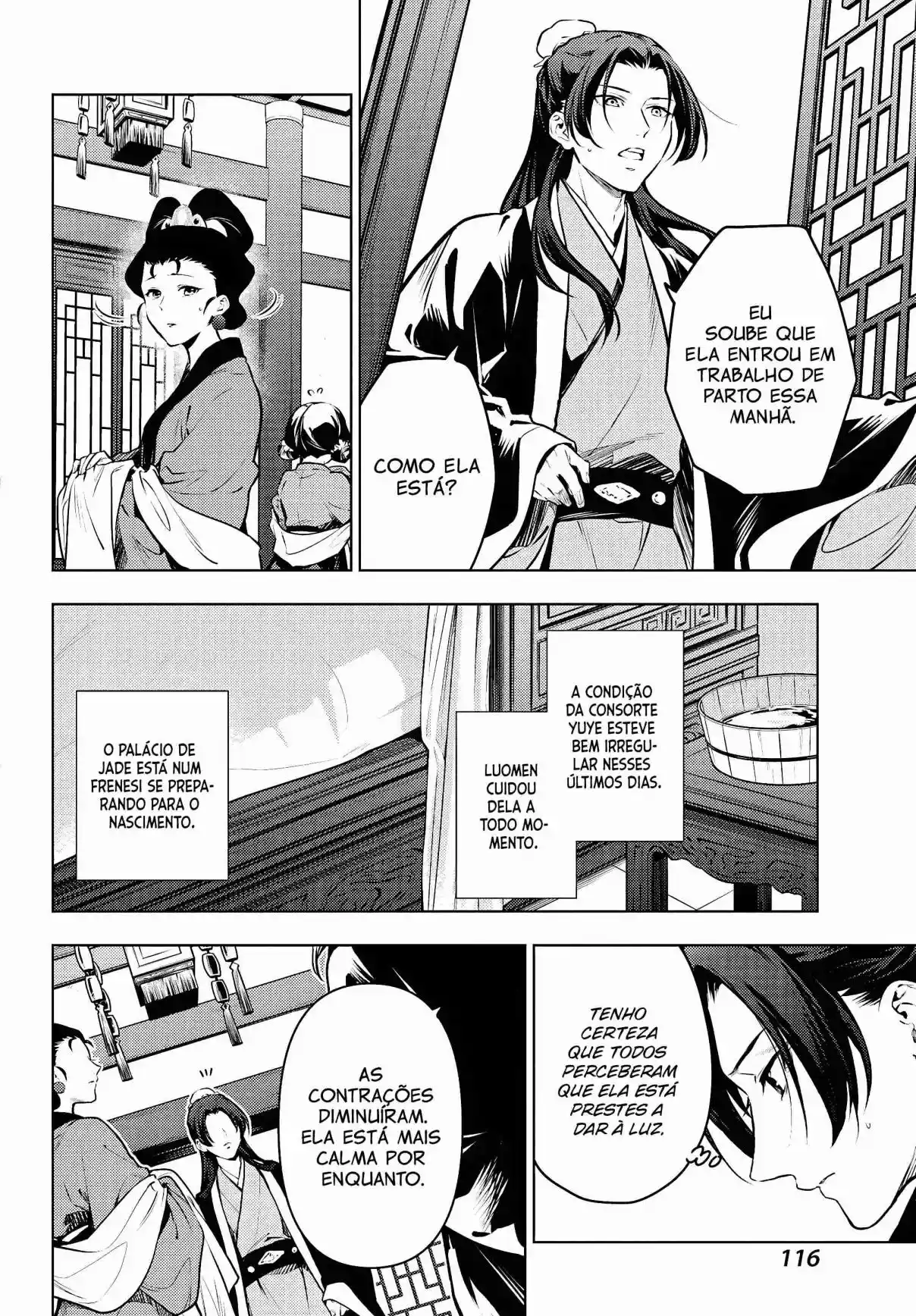 Read Kusuriya no Hitorigoto (PT) Manga Online