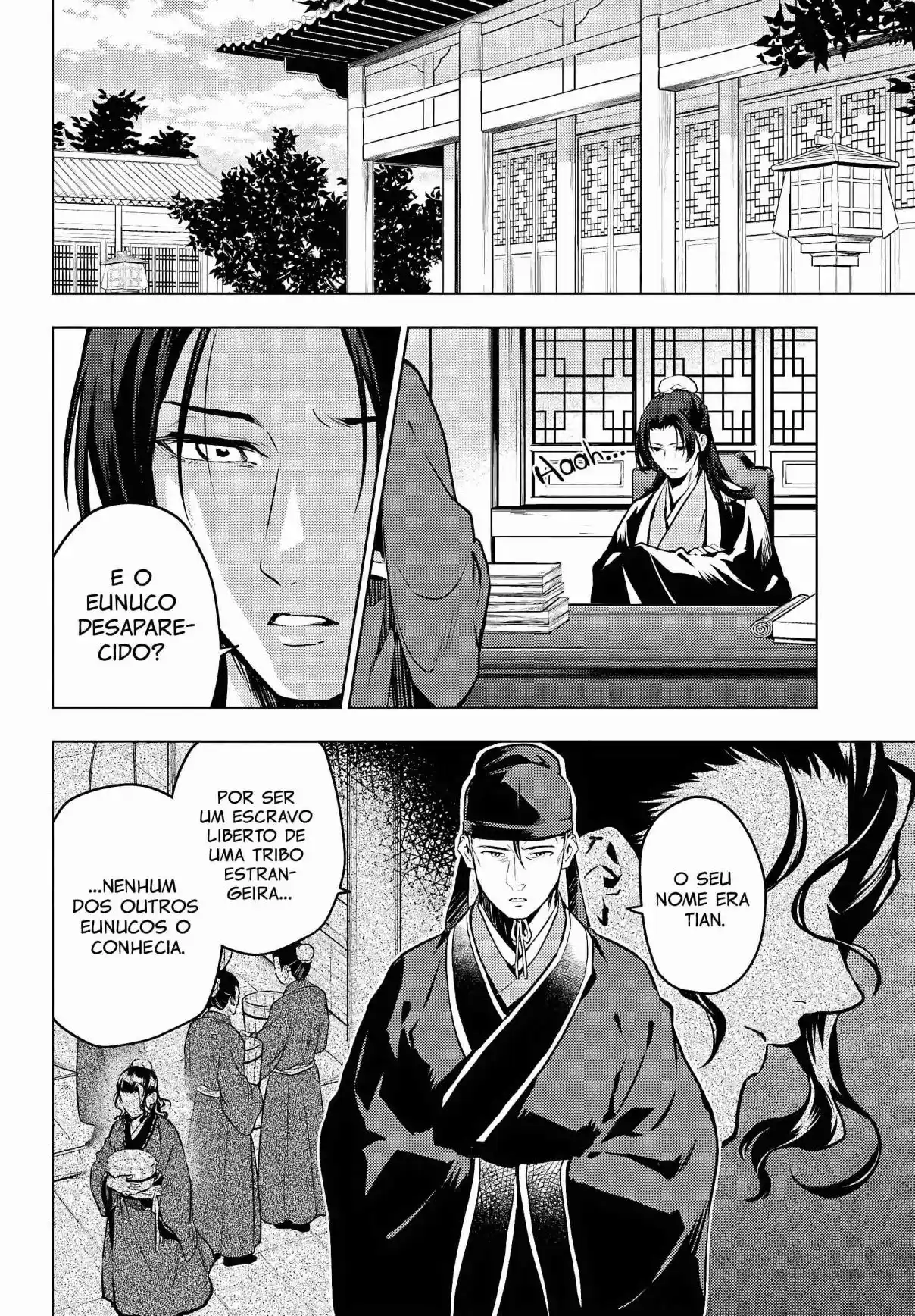 Read Kusuriya no Hitorigoto (PT) Manga Online