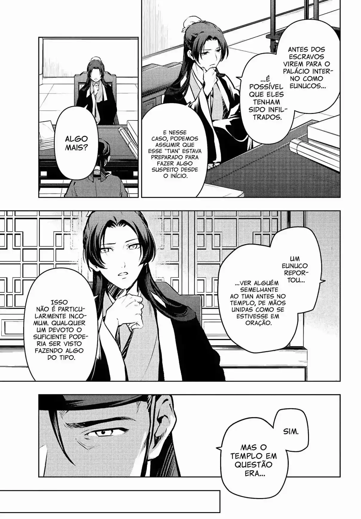 Read Kusuriya no Hitorigoto (PT) Manga Online