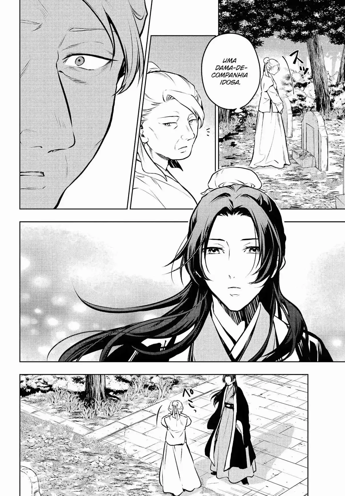 Read Kusuriya no Hitorigoto (PT) Manga Online