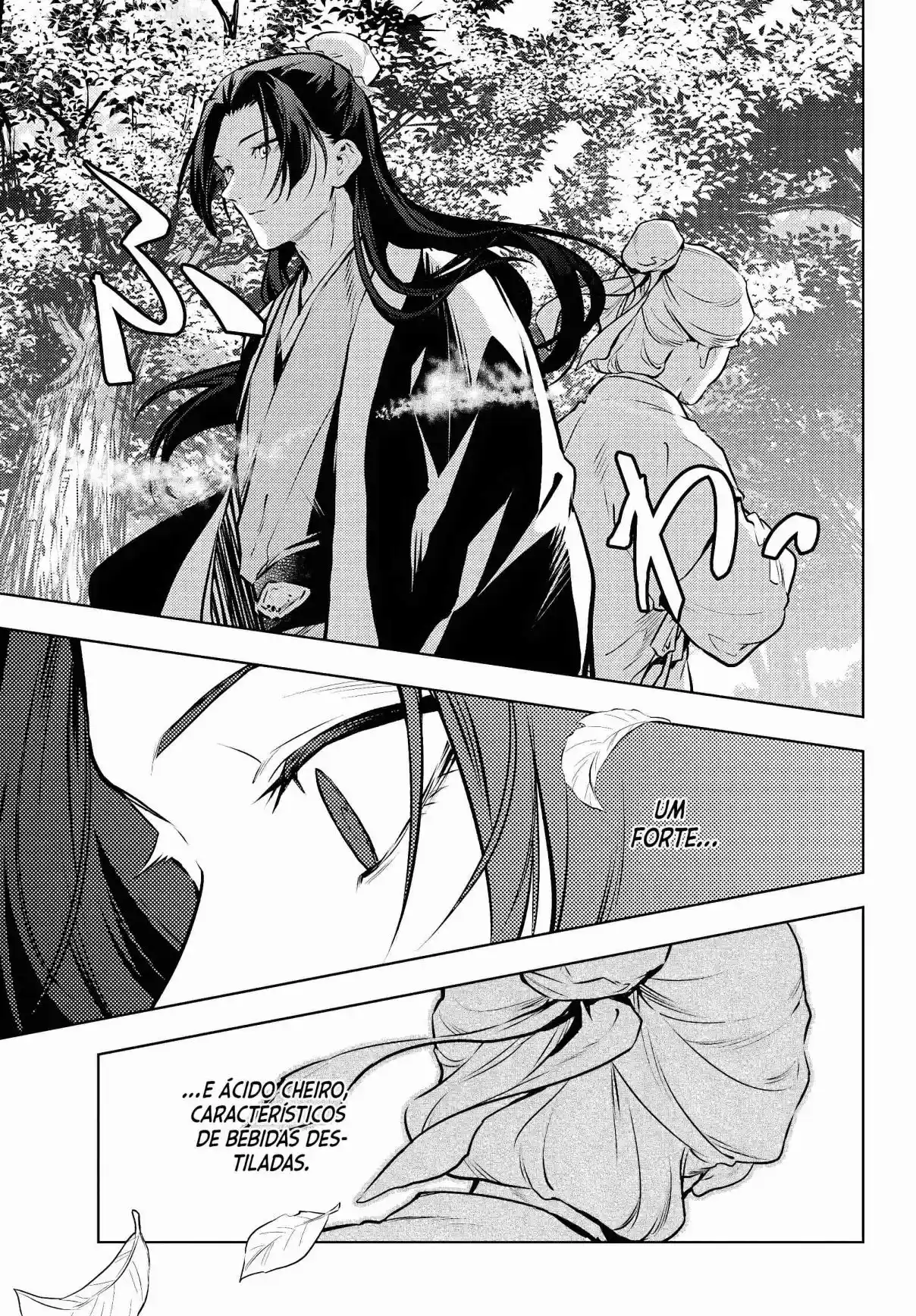 Read Kusuriya no Hitorigoto (PT) Manga Online