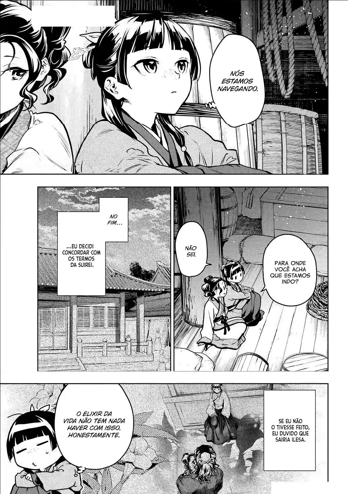 Read Kusuriya no Hitorigoto (PT) Manga Online