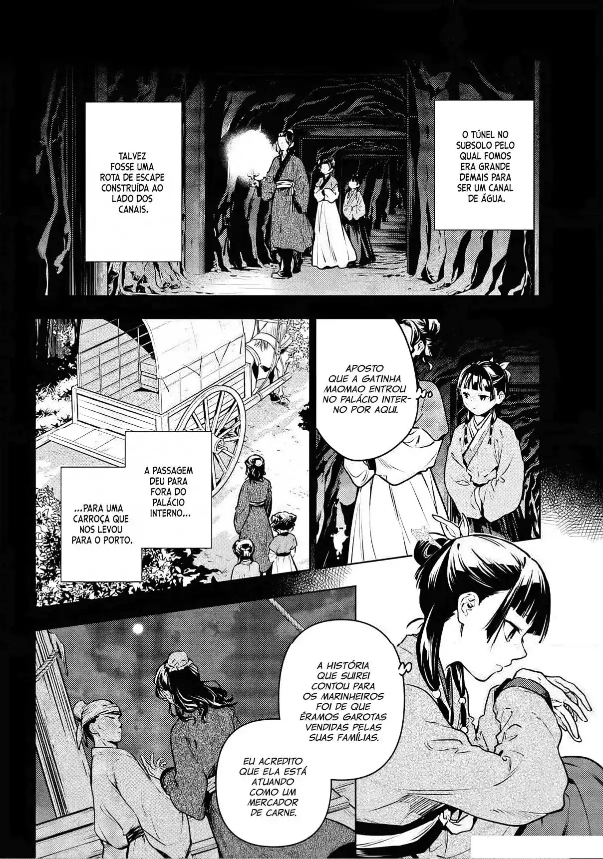 Read Kusuriya no Hitorigoto (PT) Manga Online