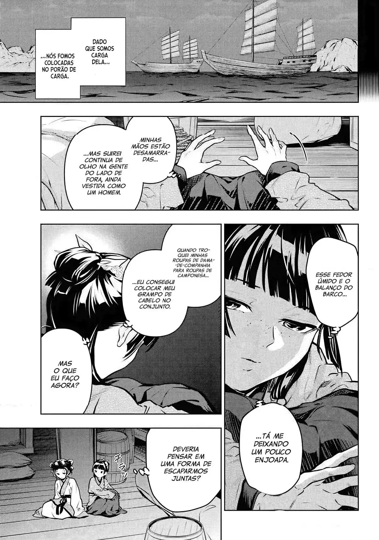 Read Kusuriya no Hitorigoto (PT) Manga Online