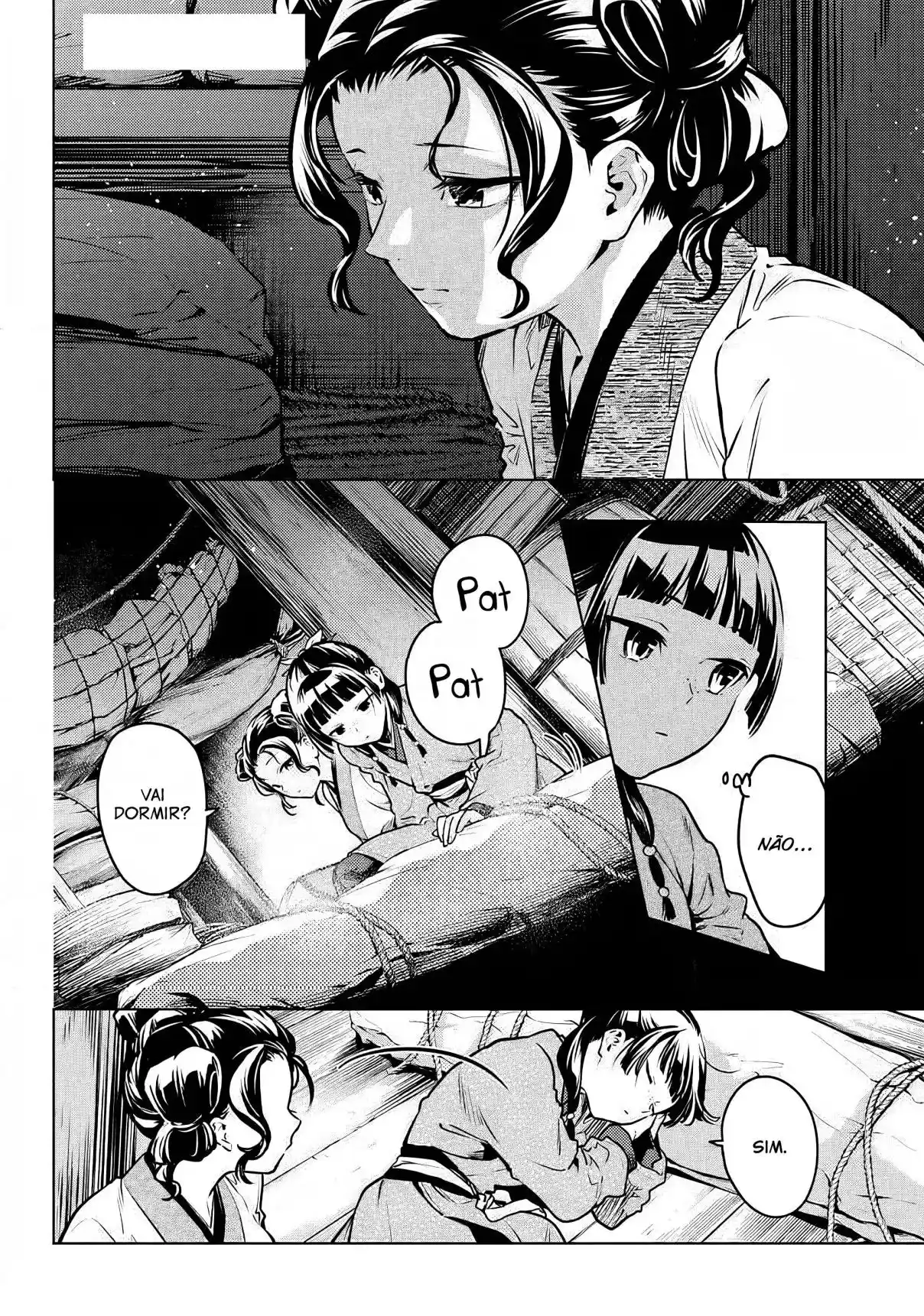 Read Kusuriya no Hitorigoto (PT) Manga Online