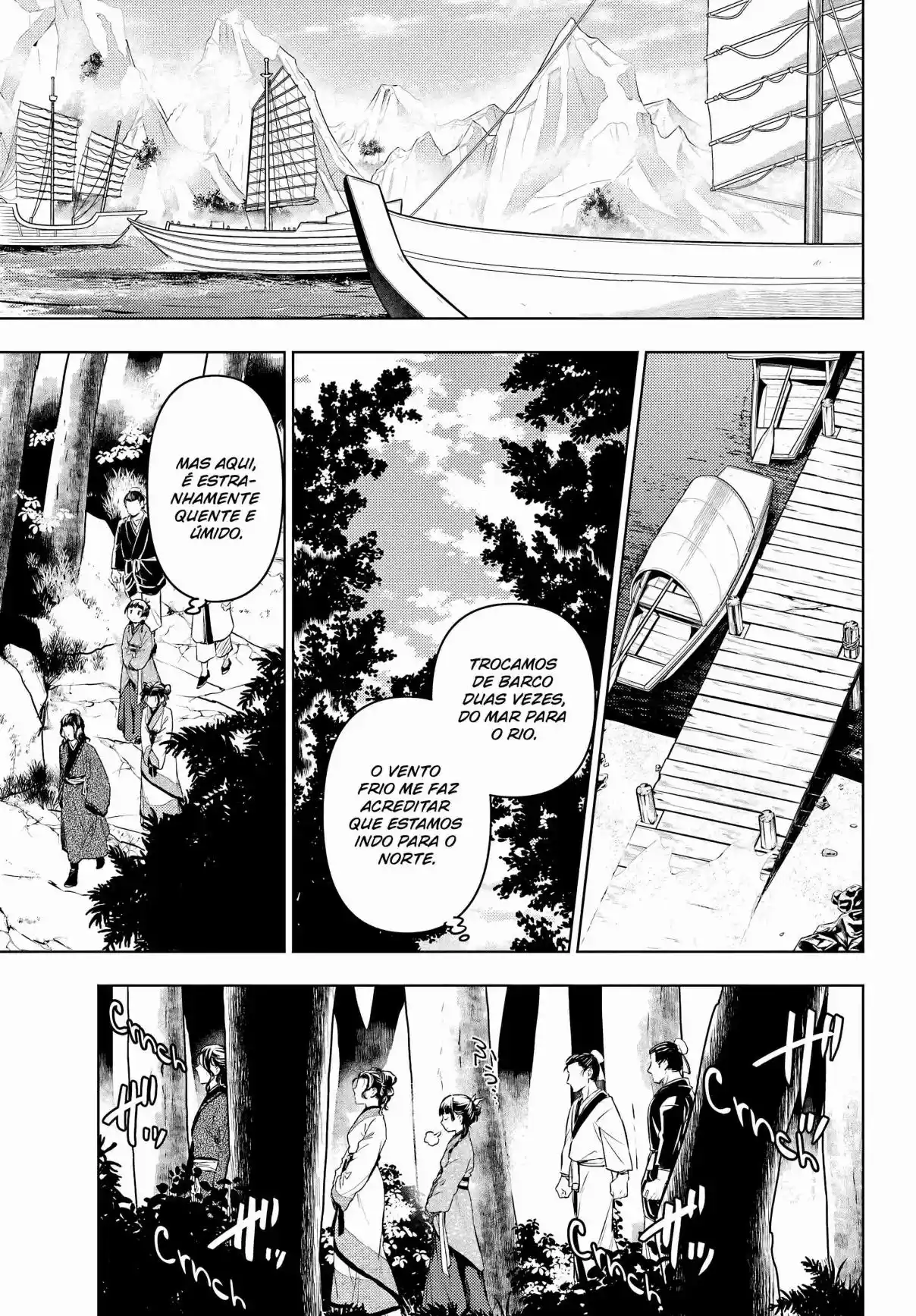 Read Kusuriya no Hitorigoto (PT) Manga Online