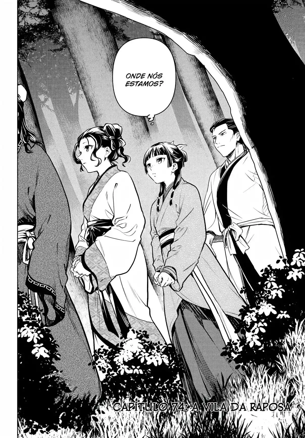 Read Kusuriya no Hitorigoto (PT) Manga Online
