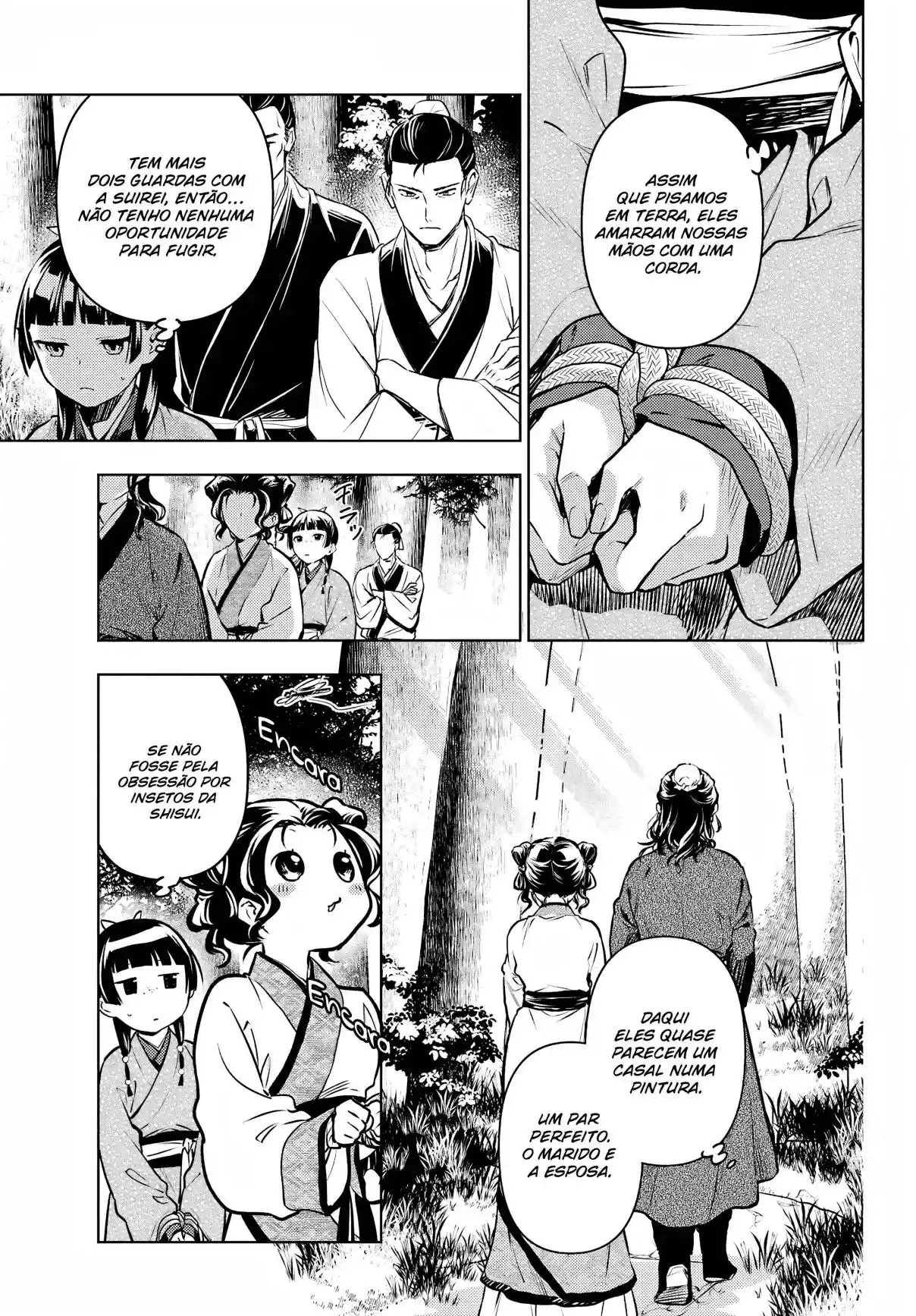 Read Kusuriya no Hitorigoto (PT) Manga Online
