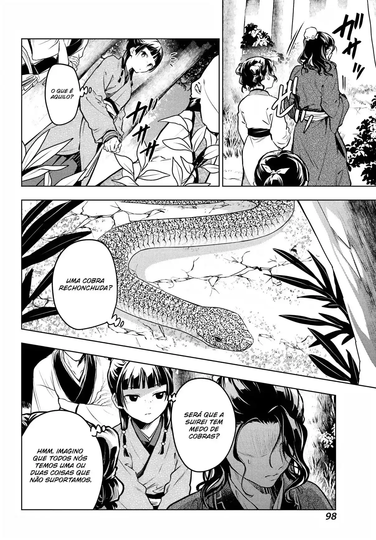 Read Kusuriya no Hitorigoto (PT) Manga Online