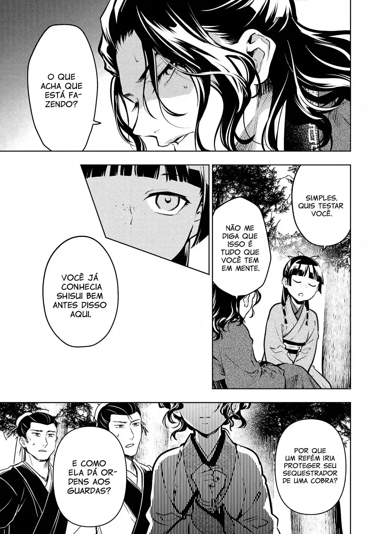 Read Kusuriya no Hitorigoto (PT) Manga Online