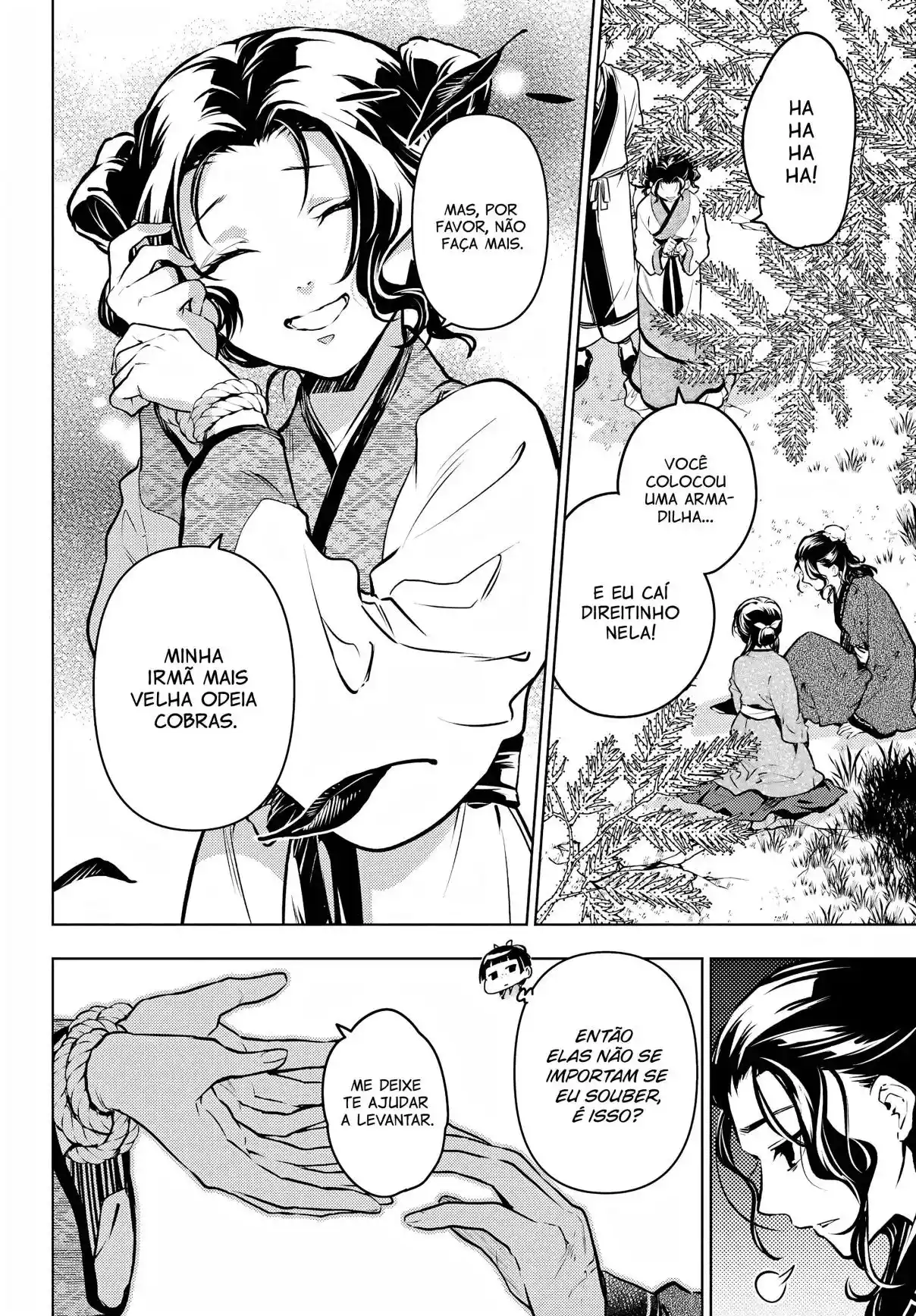 Read Kusuriya no Hitorigoto (PT) Manga Online