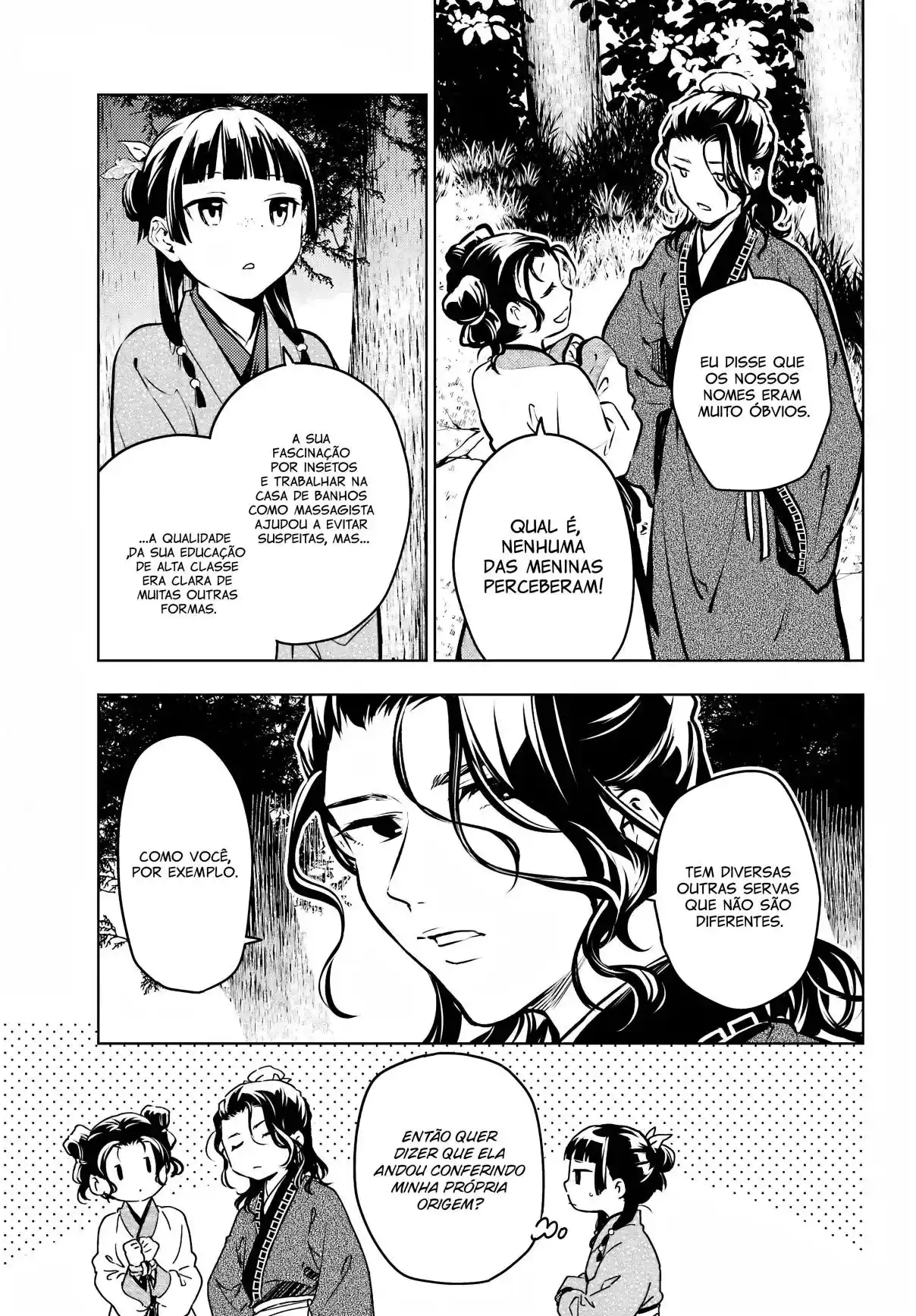 Read Kusuriya no Hitorigoto (PT) Manga Online