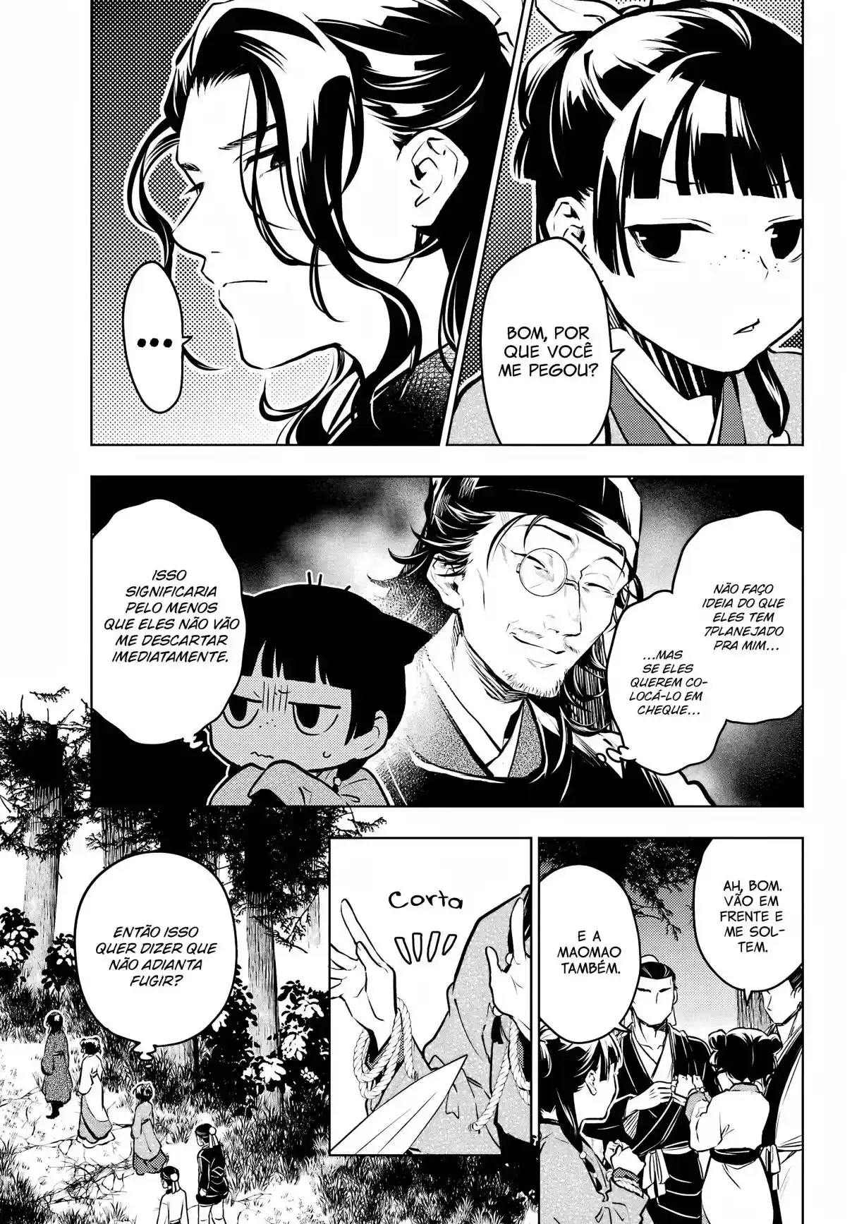 Read Kusuriya no Hitorigoto (PT) Manga Online
