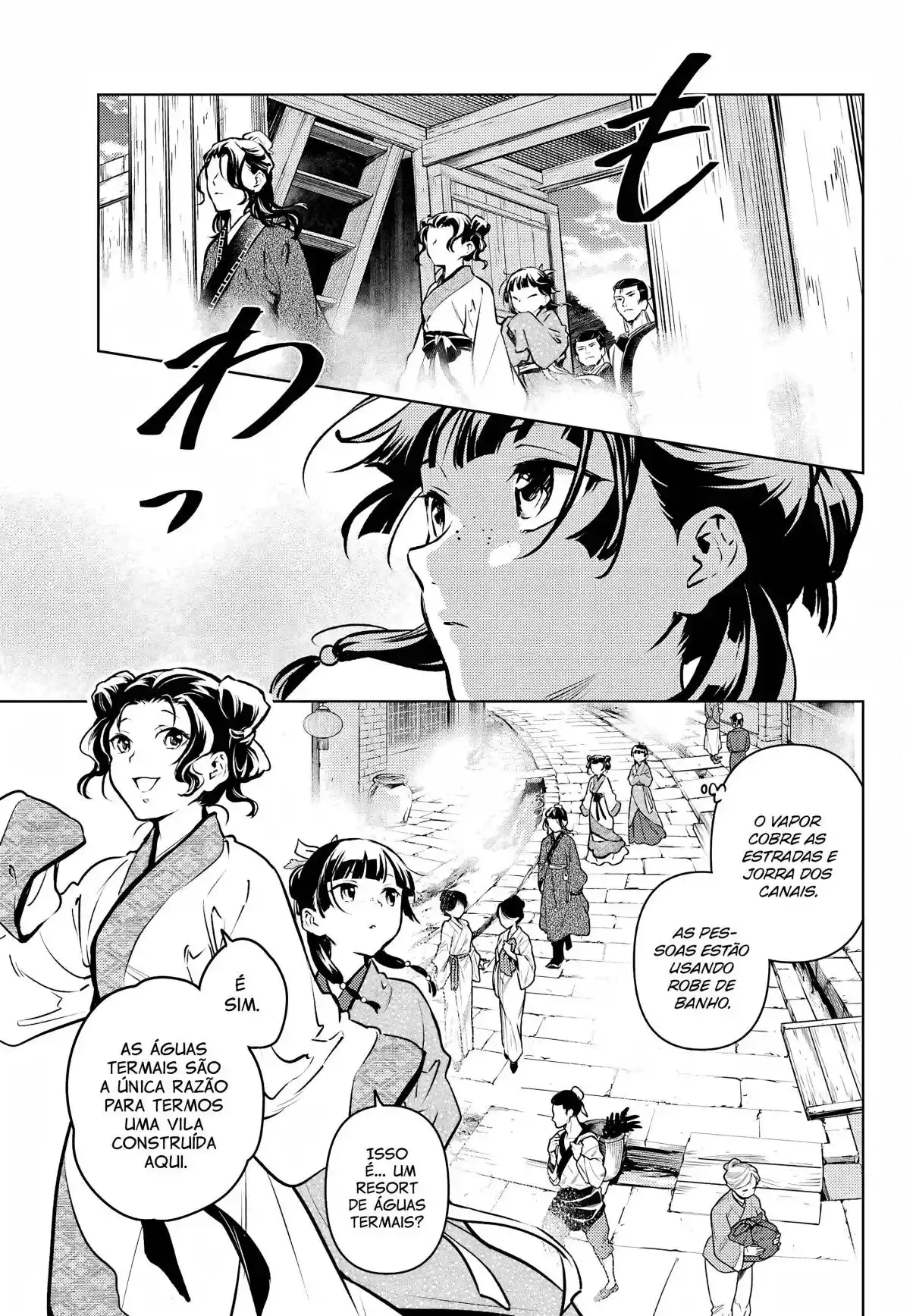 Read Kusuriya no Hitorigoto (PT) Manga Online