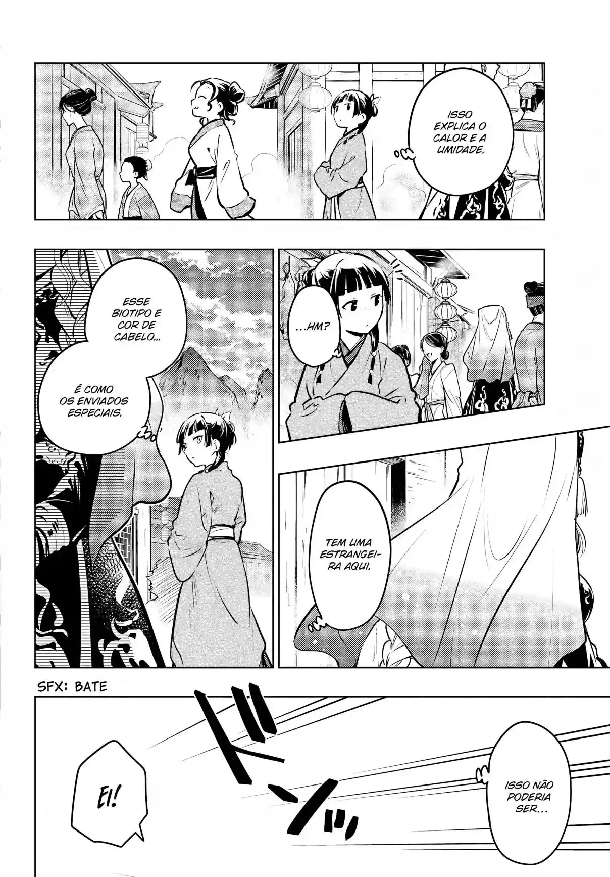 Read Kusuriya no Hitorigoto (PT) Manga Online