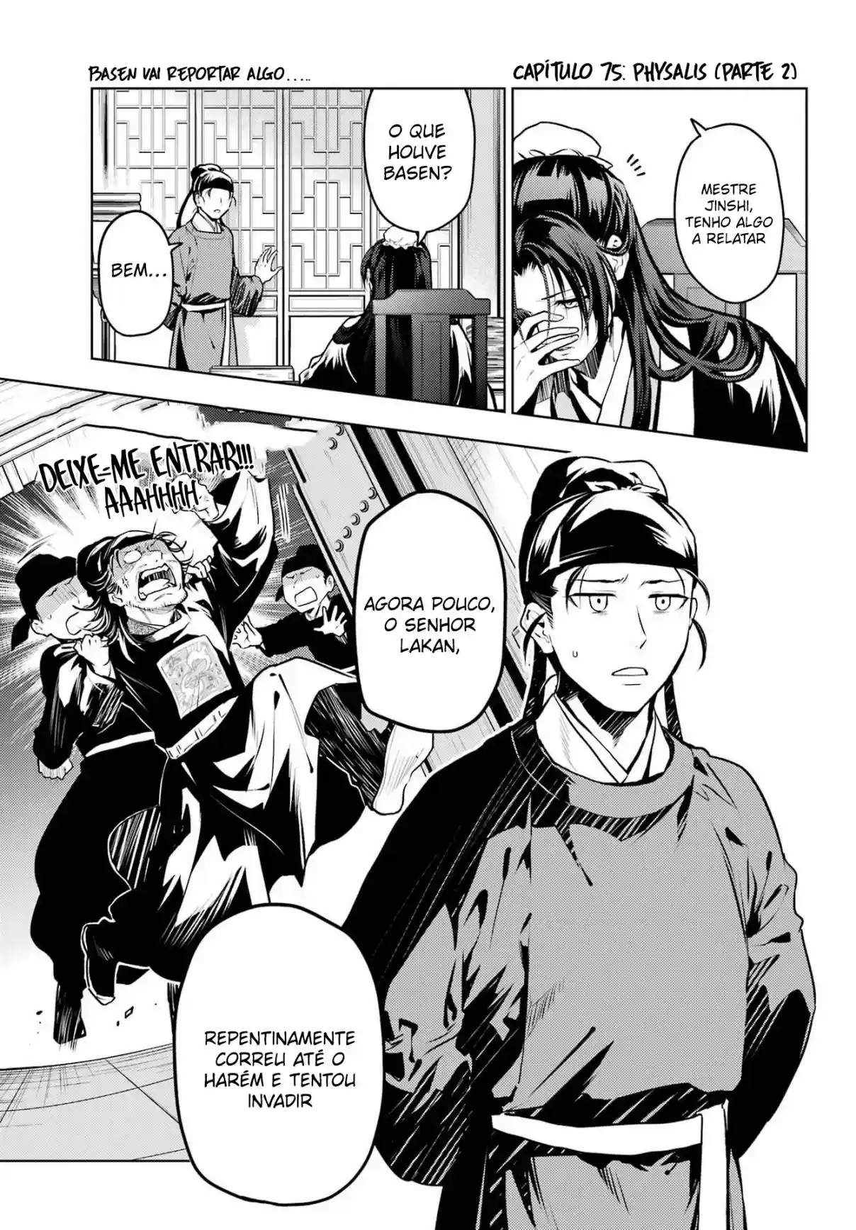 Read Kusuriya no Hitorigoto (PT) Manga Online