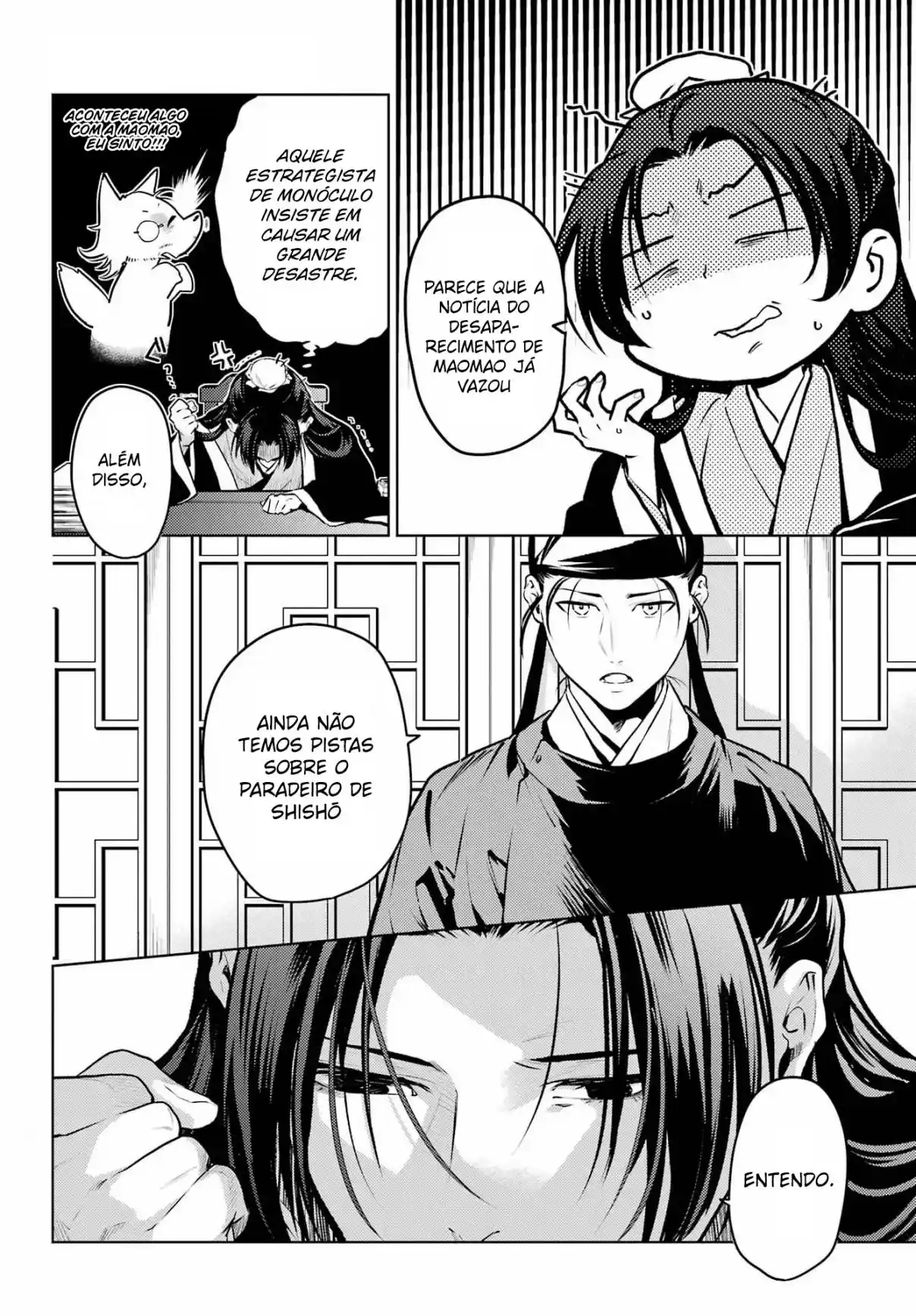 Read Kusuriya no Hitorigoto (PT) Manga Online
