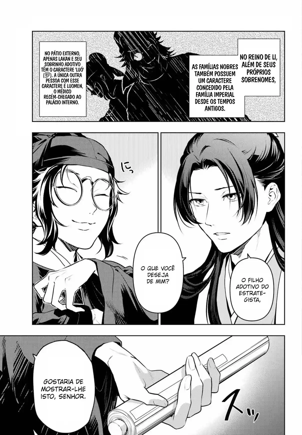 Read Kusuriya no Hitorigoto (PT) Manga Online