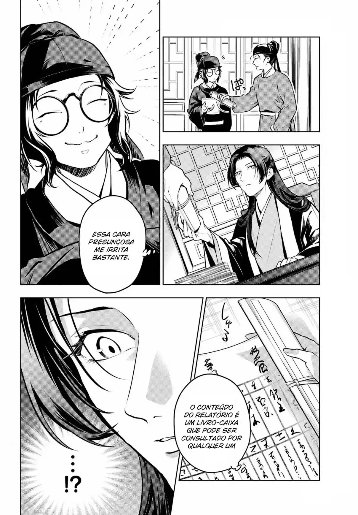 Read Kusuriya no Hitorigoto (PT) Manga Online