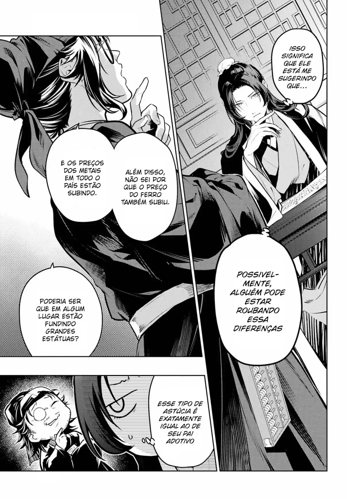 Read Kusuriya no Hitorigoto (PT) Manga Online